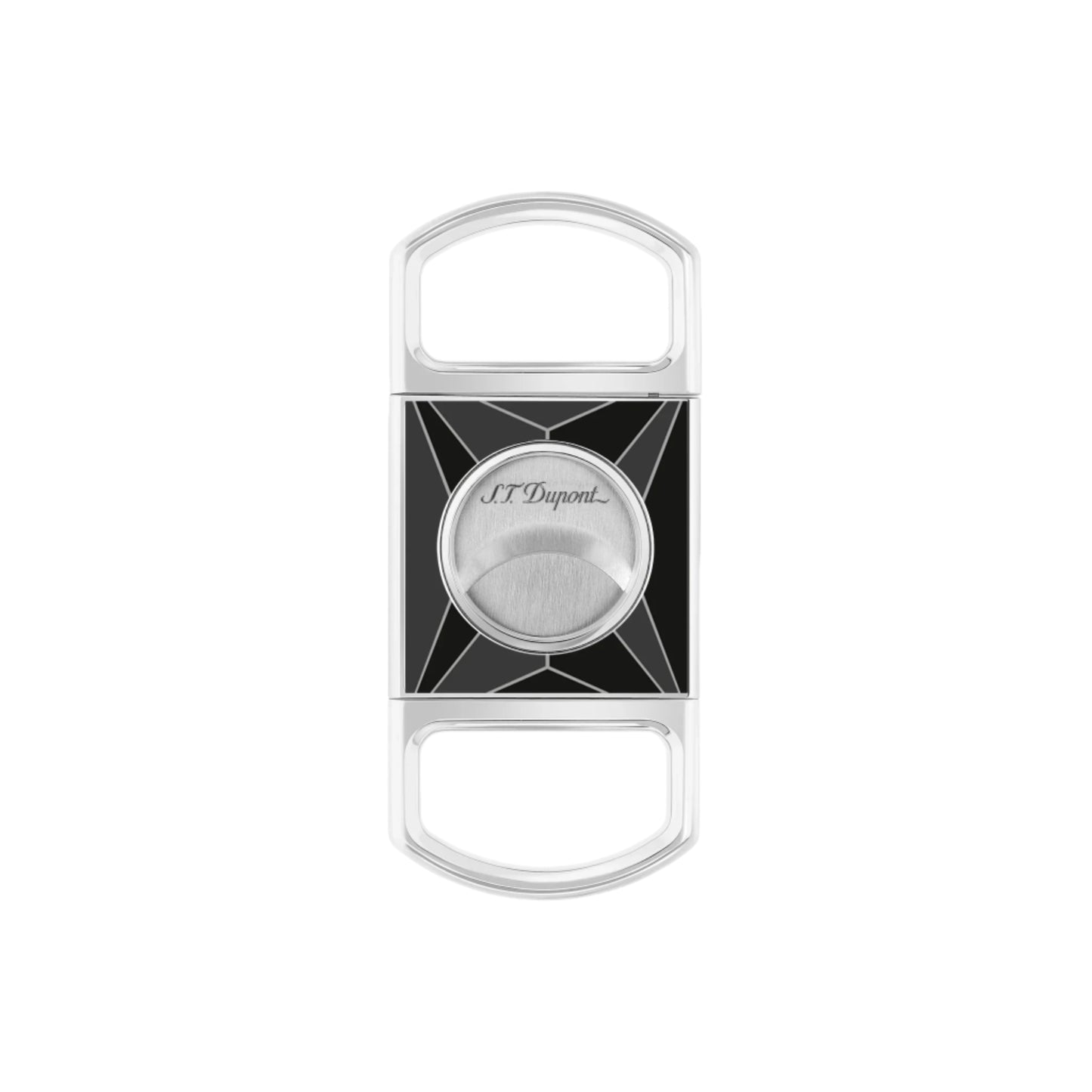 S.T. Dupont Cigar Cutter X Black/Chrome