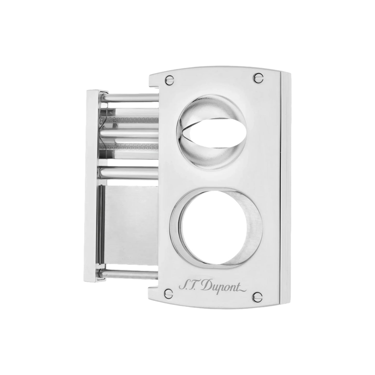 S.T. Dupont Double Cigar Cutter Chrome Finish