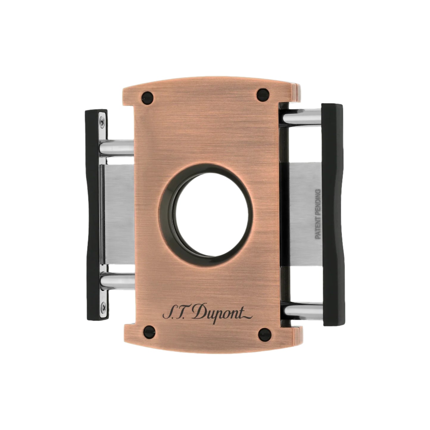 S.T. Dupont Cigar Cutter Brushed Copper