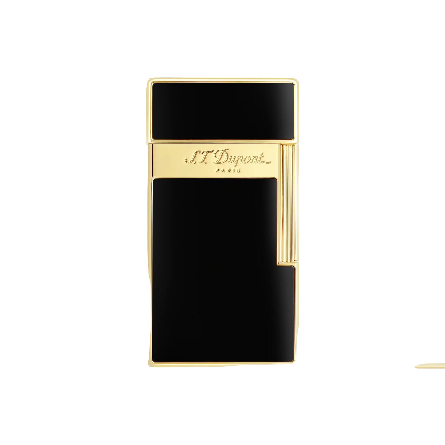 S.T. Dupont Biggy Lacquered Black/Golden