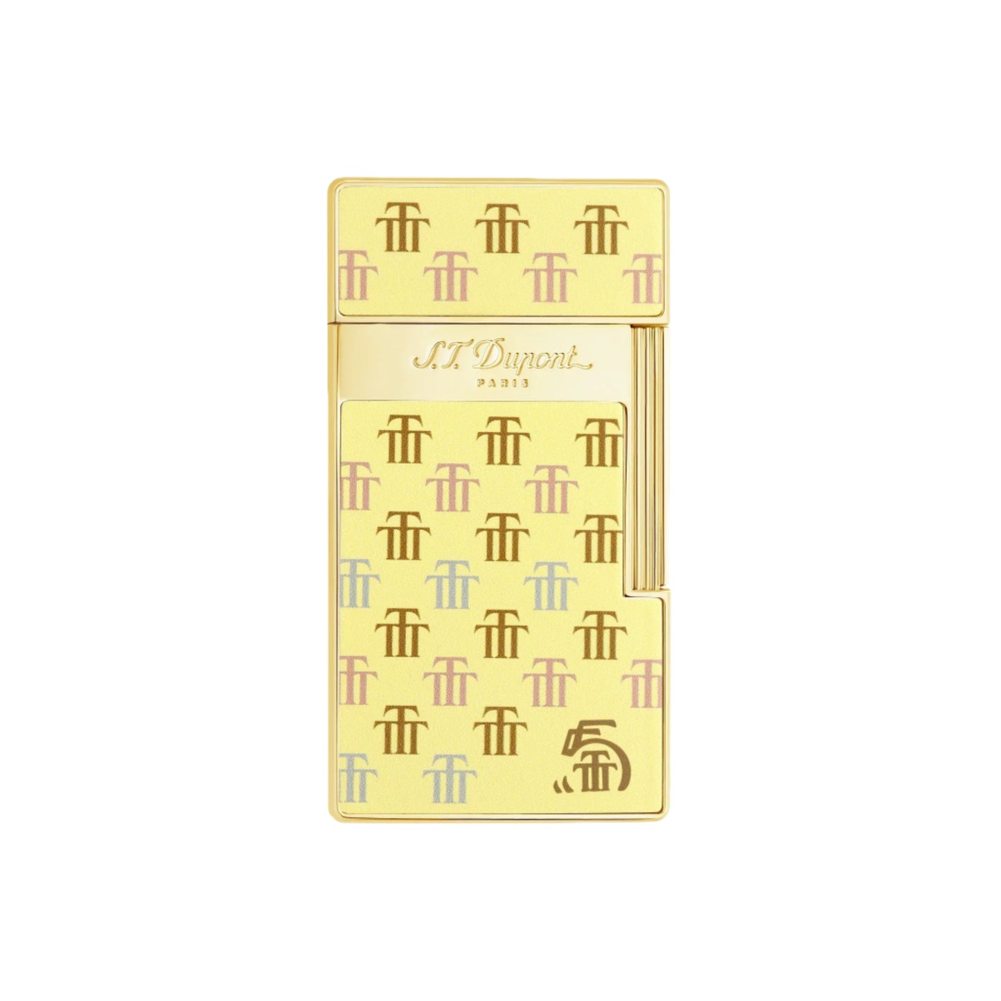 S.T. Dupont Biggy Chrome Trinidad