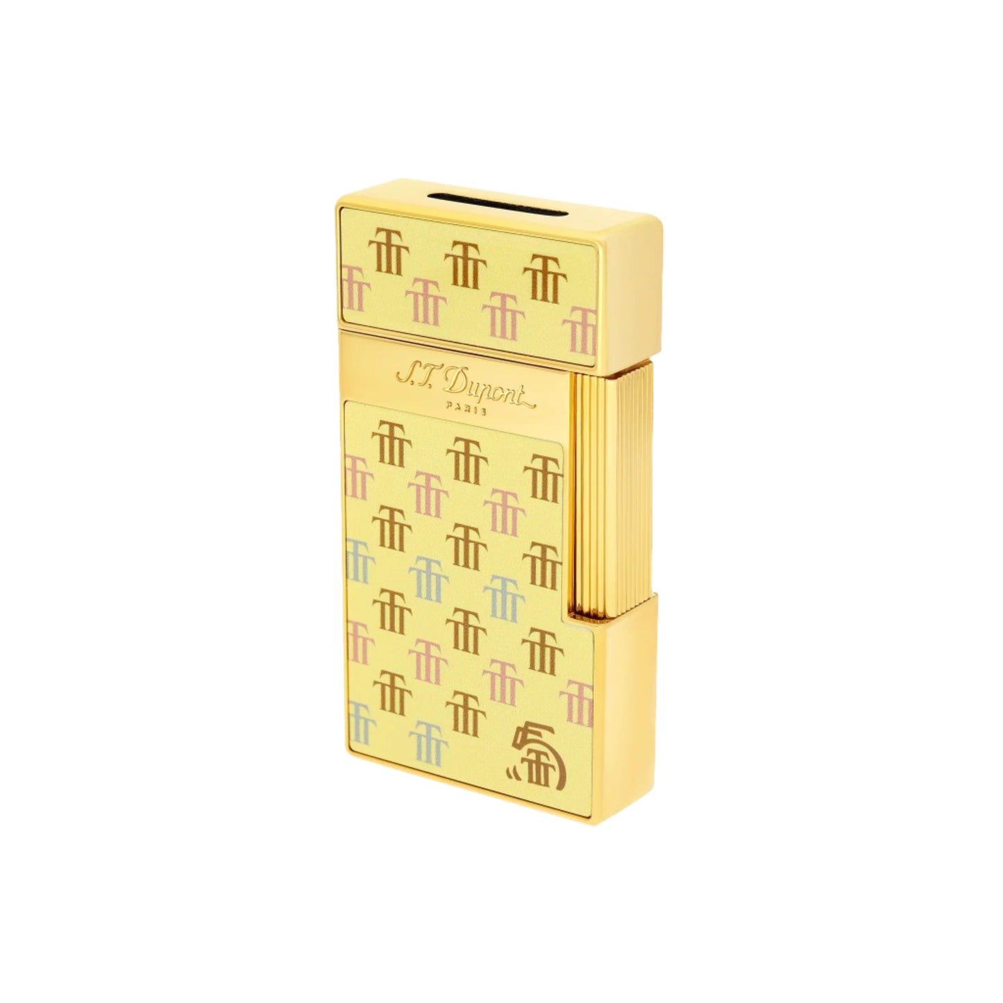 S.T. Dupont Biggy Chrome Trinidad