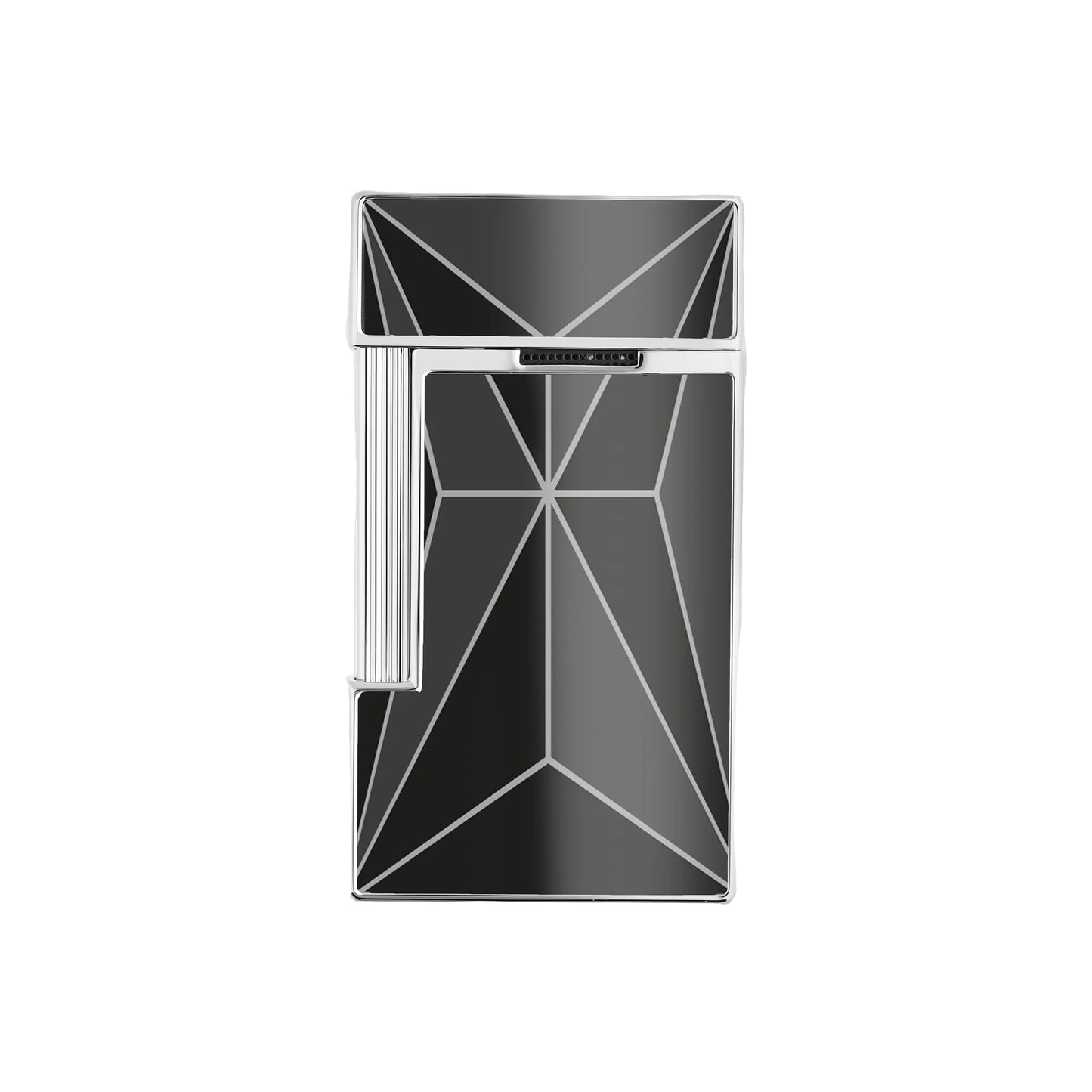 S.T. Dupont Slimmy X Black & Chrome