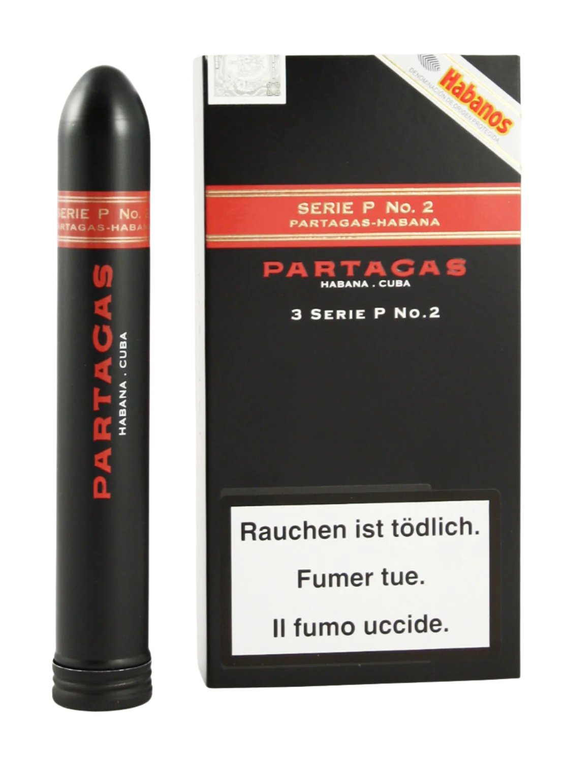 Partagas Serie P No. 2