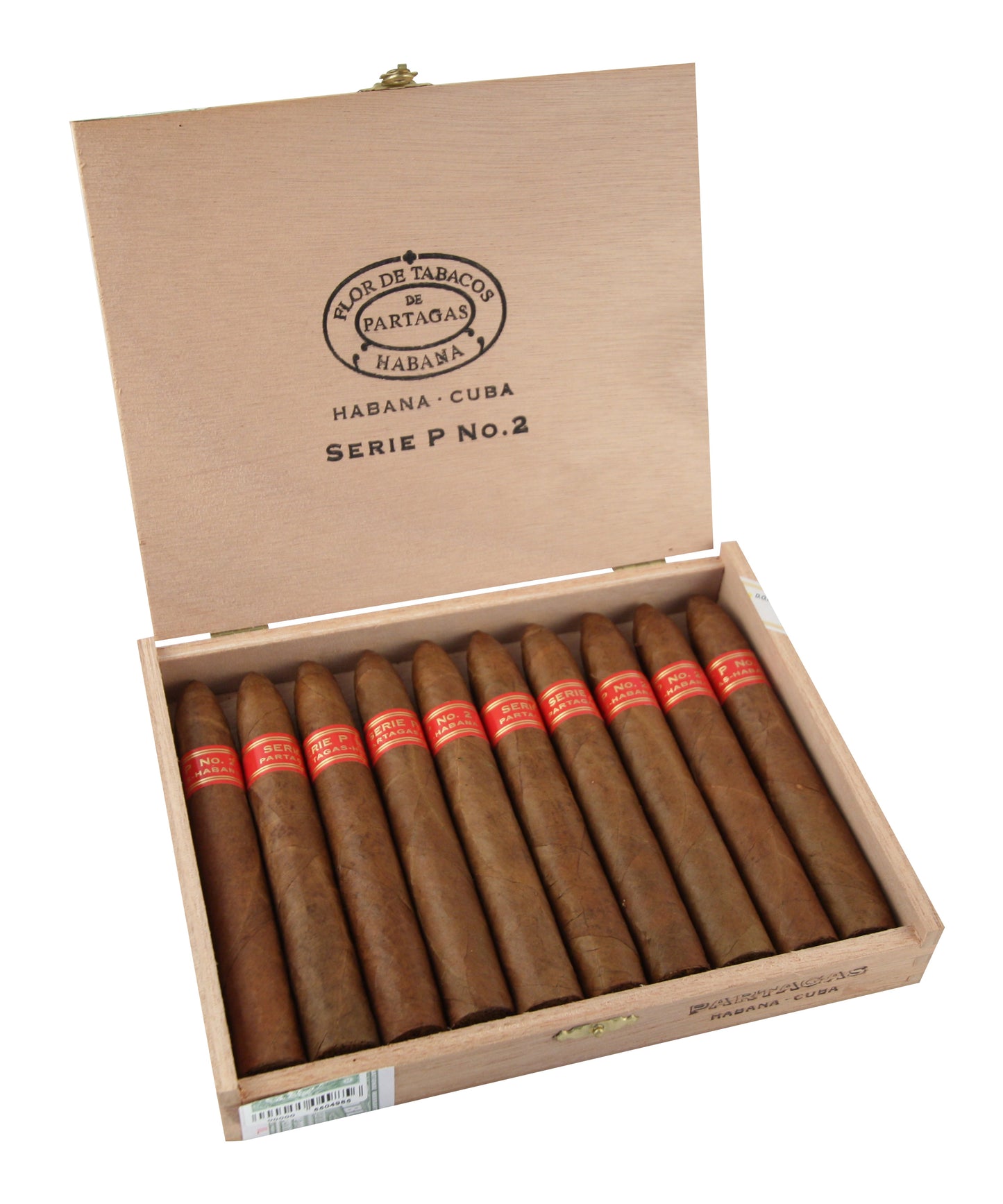 Partagas Serie P No. 2