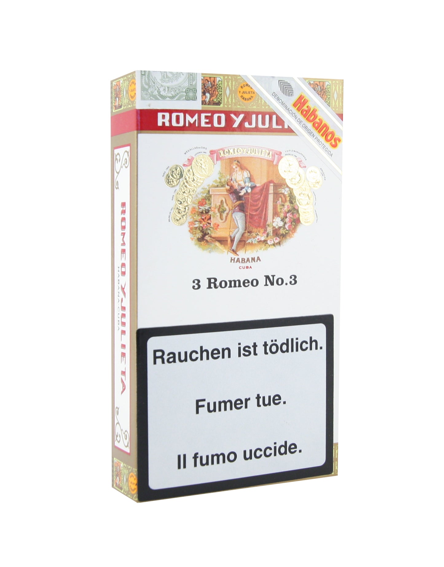 Romeo Y Julieta No. 3