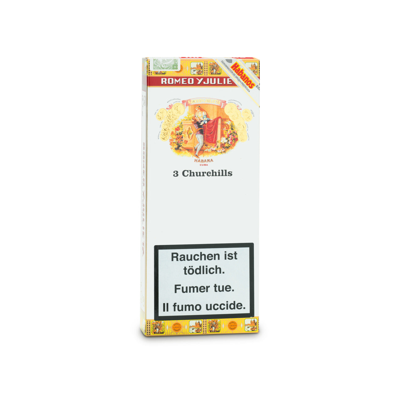 Romeo Y Julieta Churchill
