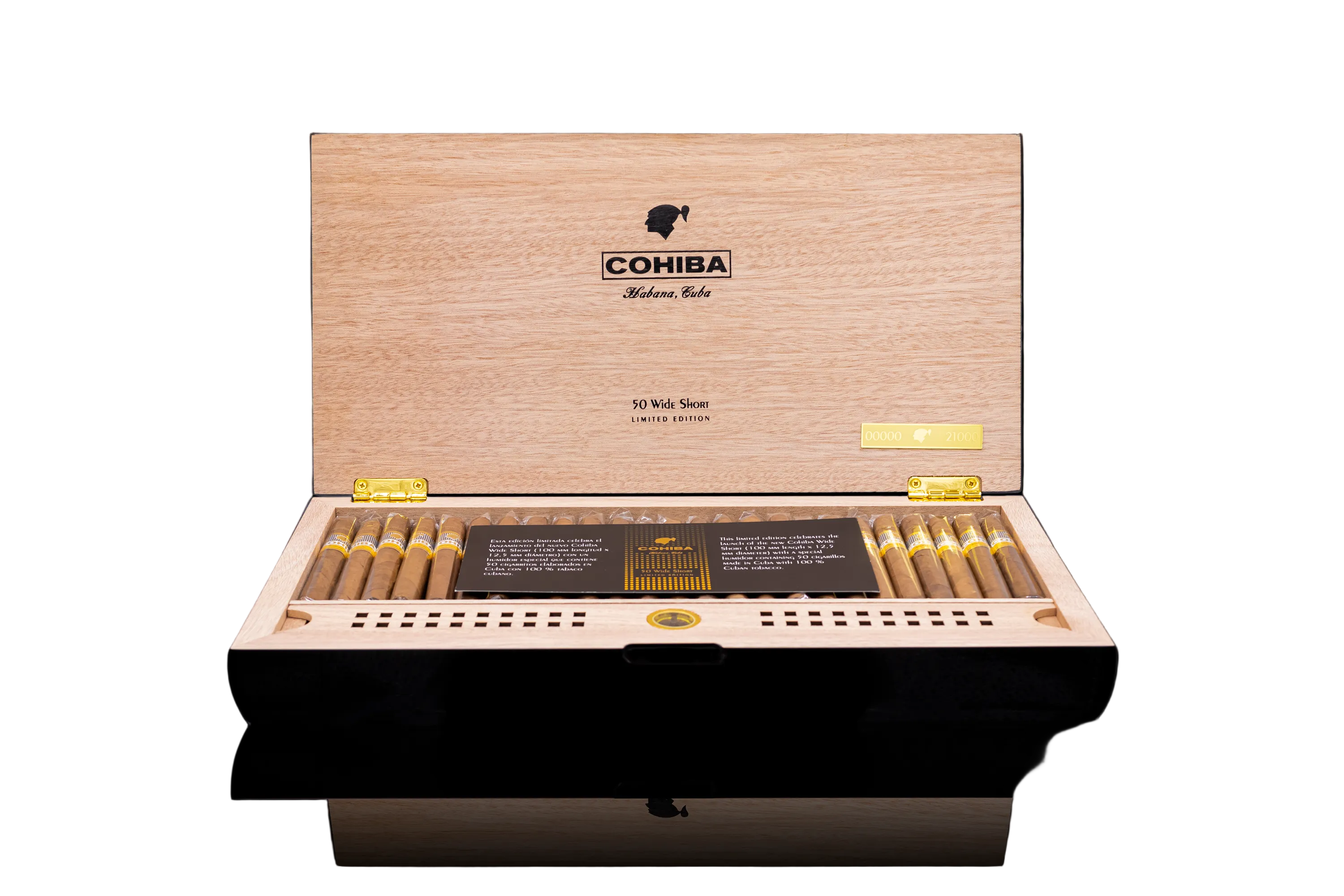 Cohiba Wide Short Humidor 2025 Limited Edition [50] – La Casa del