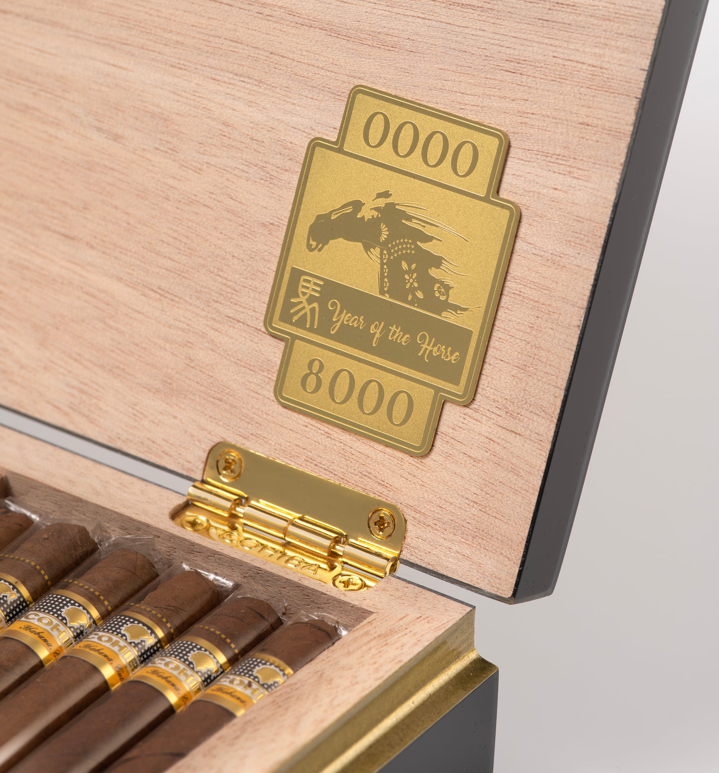 Cohiba Short Humidor Année du Cheval