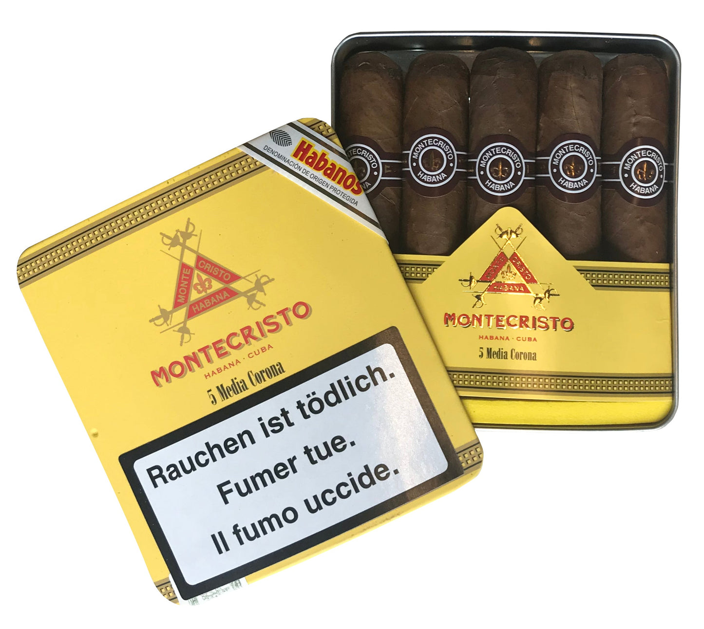 Montecristo Medias Coronas