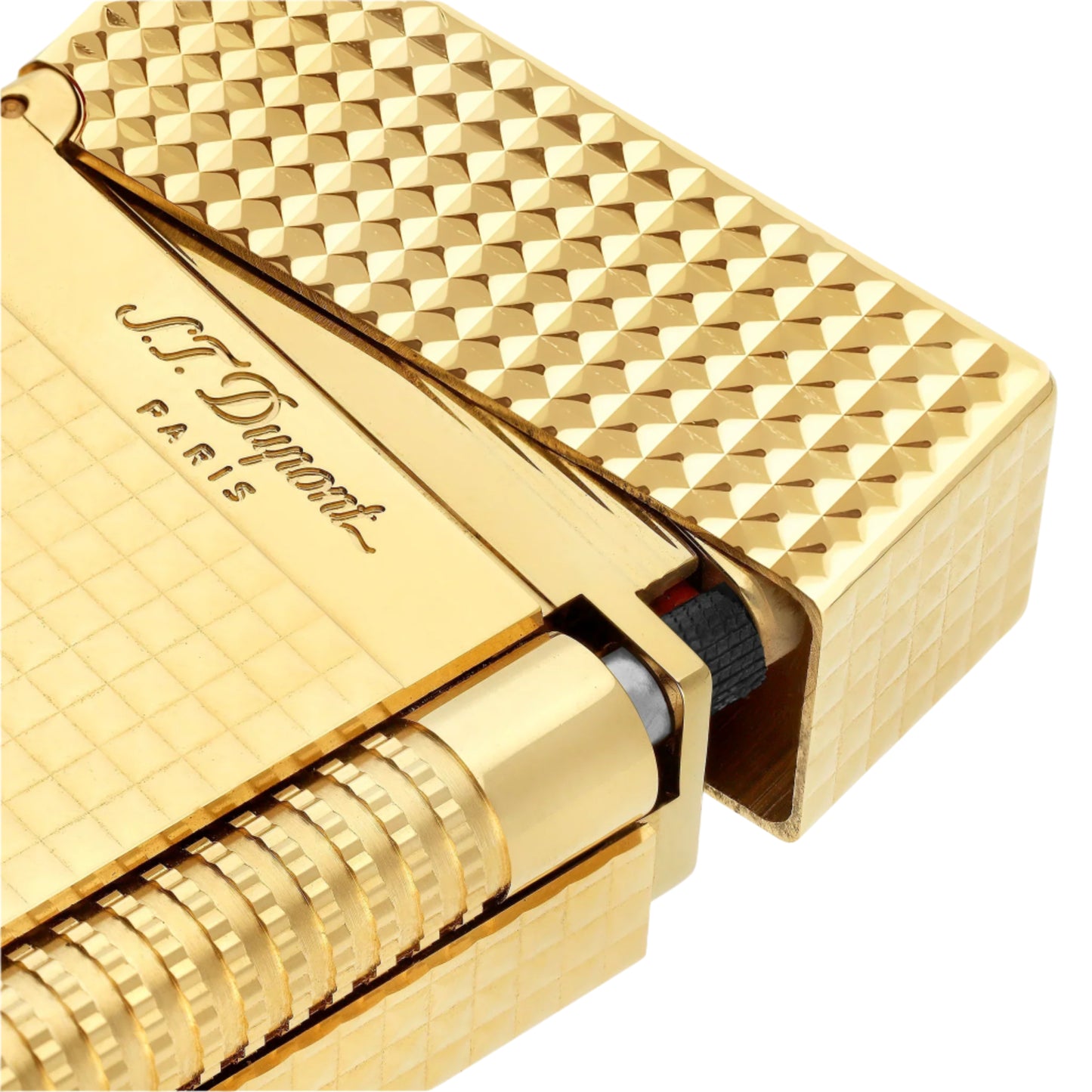 S.T. Dupont Le Grand Dupont Gold Diamond Head