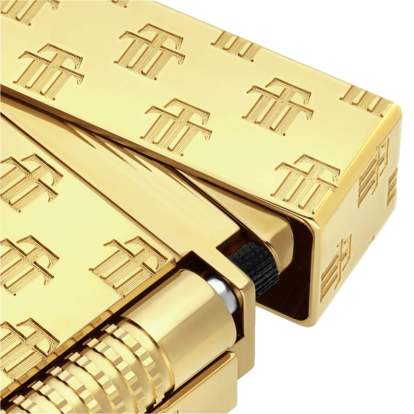 S.T. Dupont Le Grand Dupont Chrome Trinidad Gold