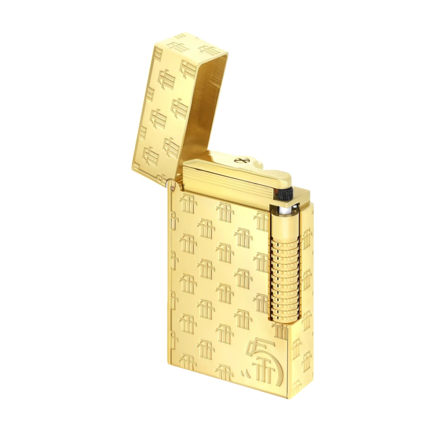 S.T. Dupont Le Grand Dupont Chrome Trinidad Gold