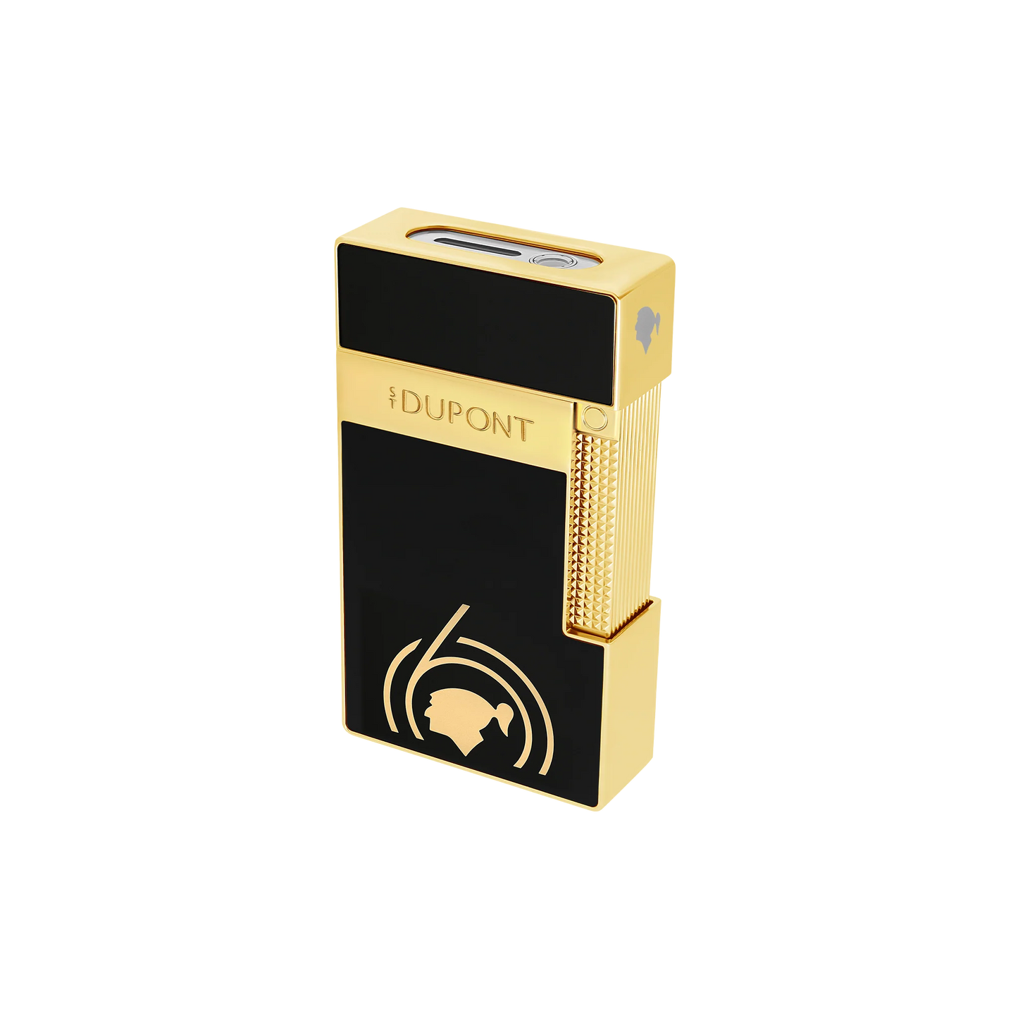 Lacquered lighter Cohiba 60 black