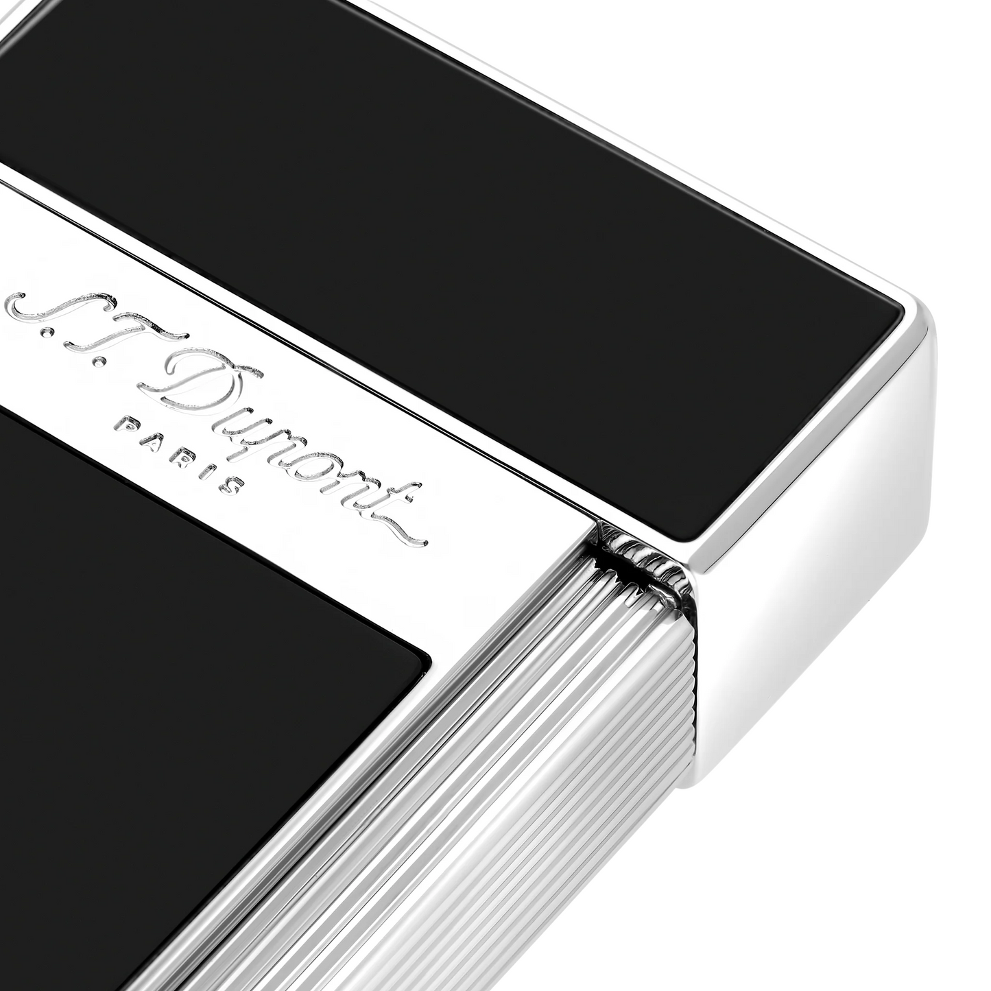 S.T. Dupont Biggy Lacquered Black/Chrome