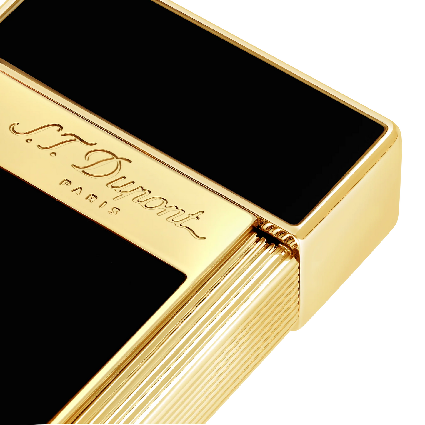 S.T. Dupont Biggy Lacquered Black/Golden