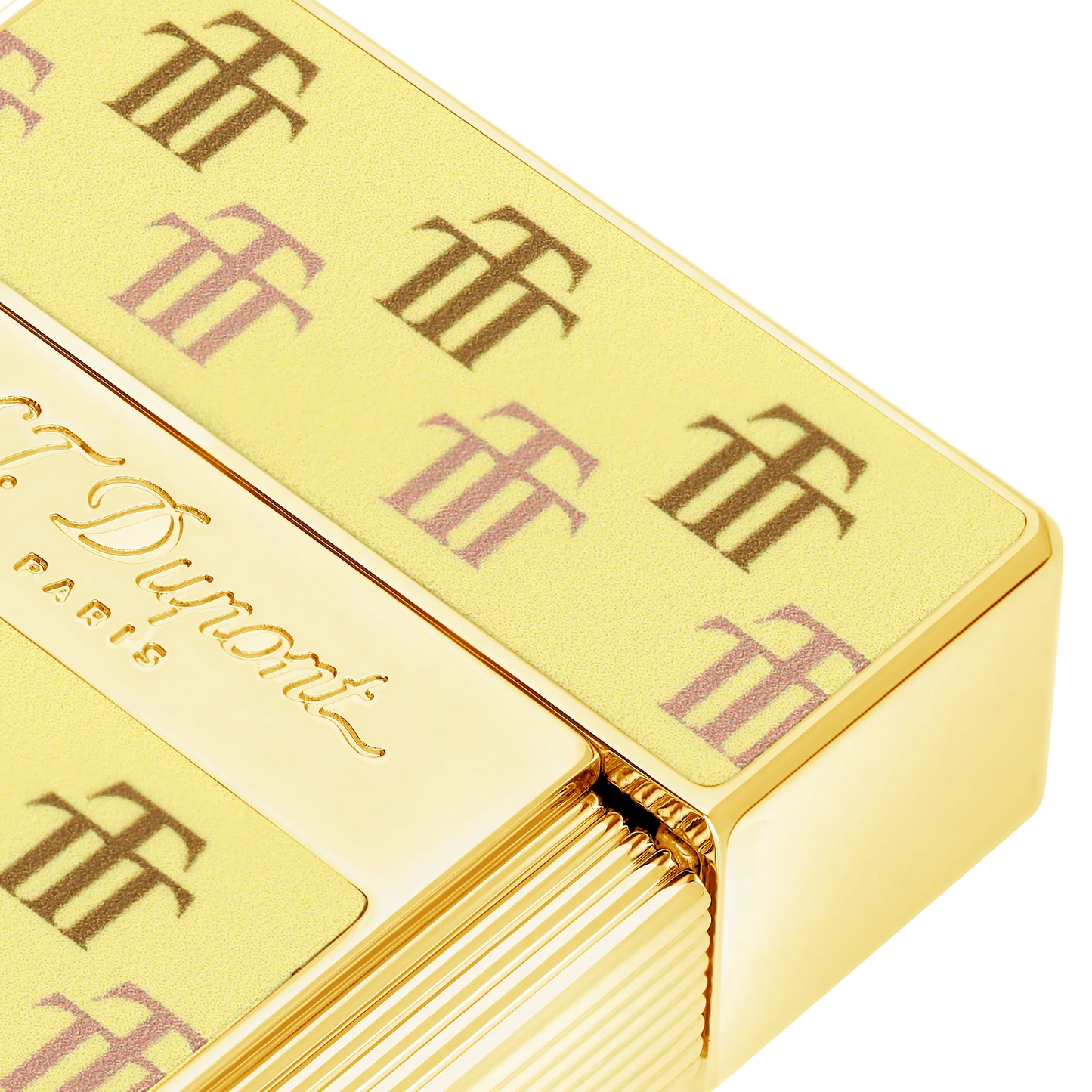 S.T. Dupont Biggy Chrome Trinidad
