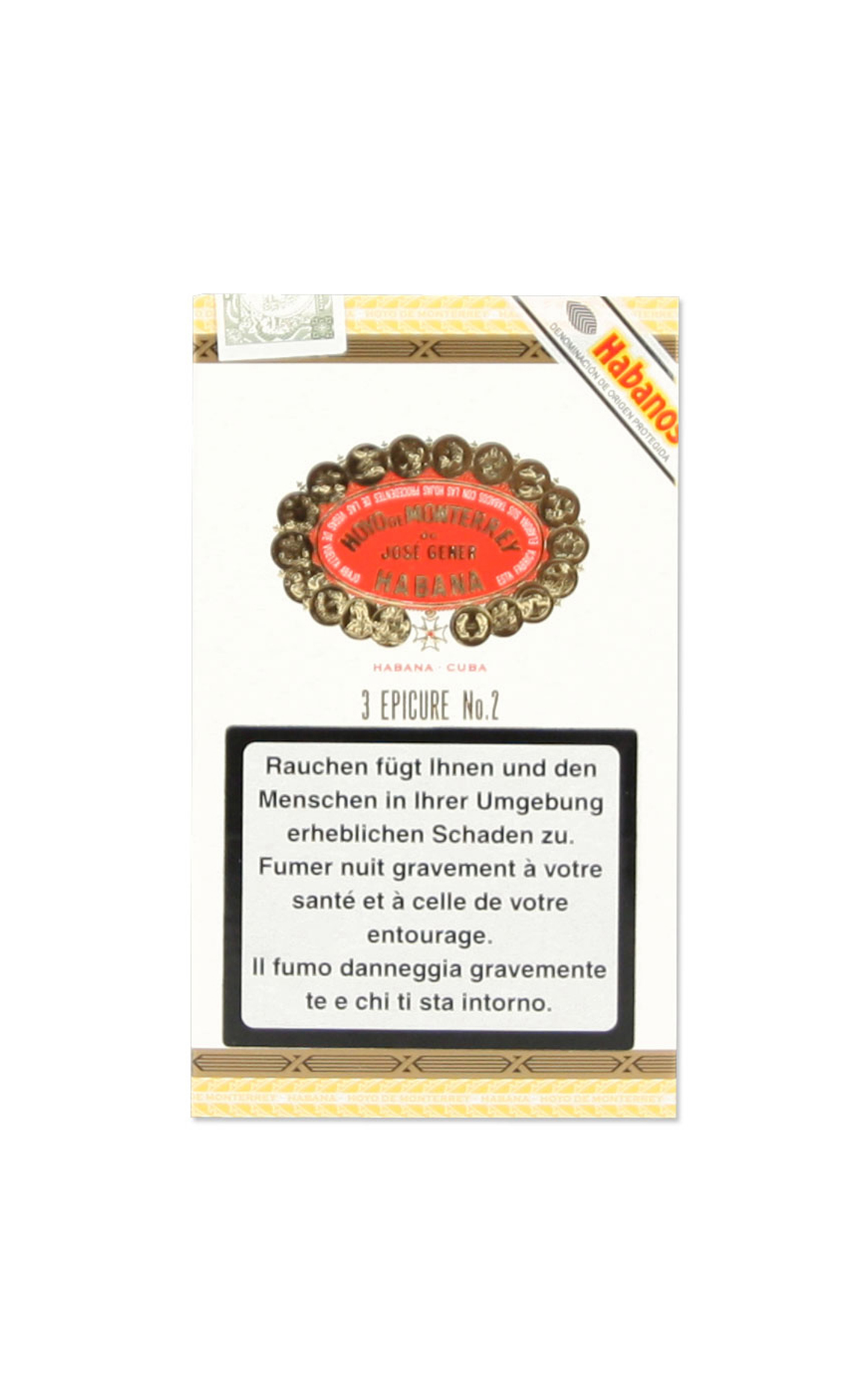 Hoyo de Monterrey Epicure No. 2
