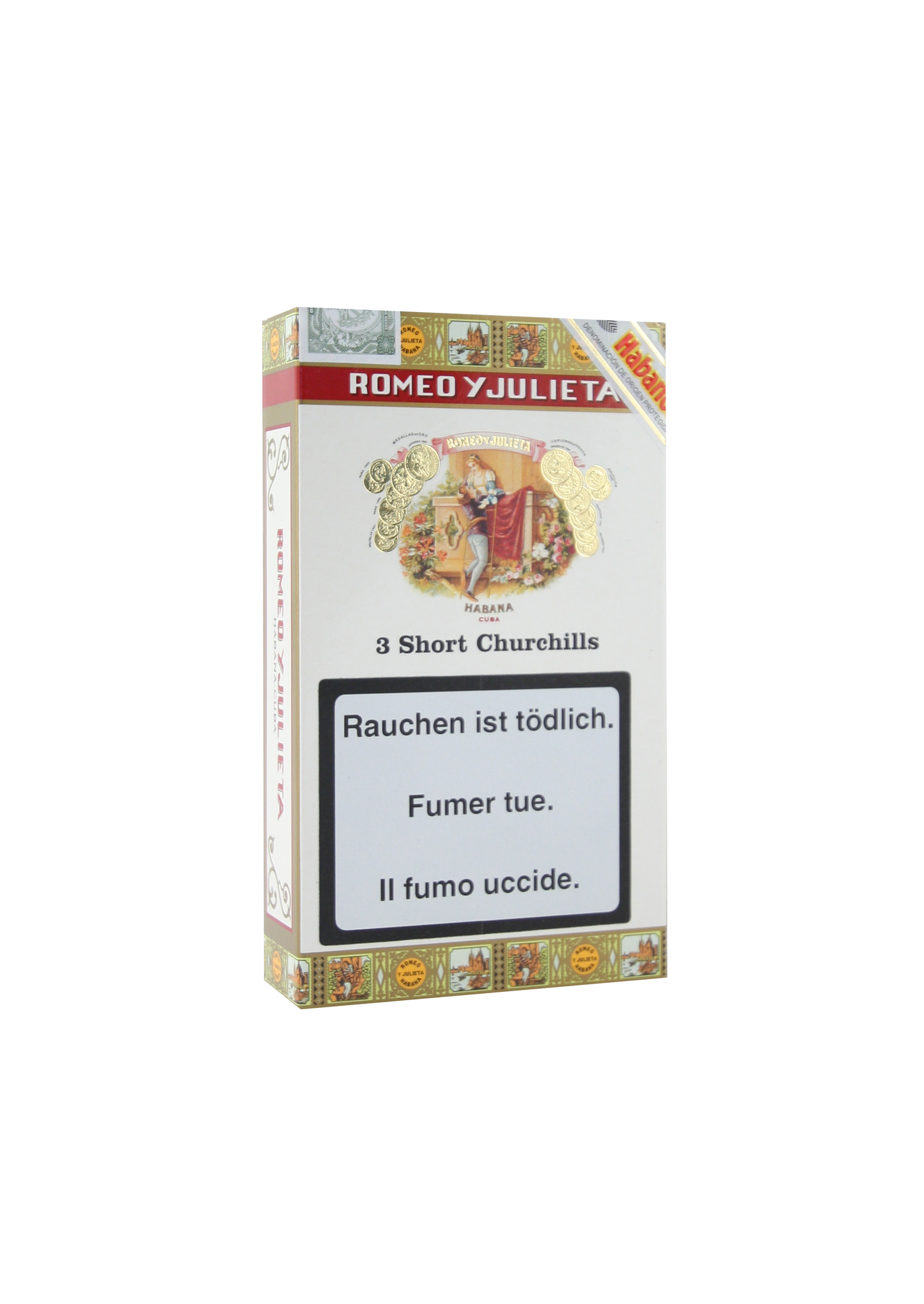 Romeo Y Julieta Short Churchill