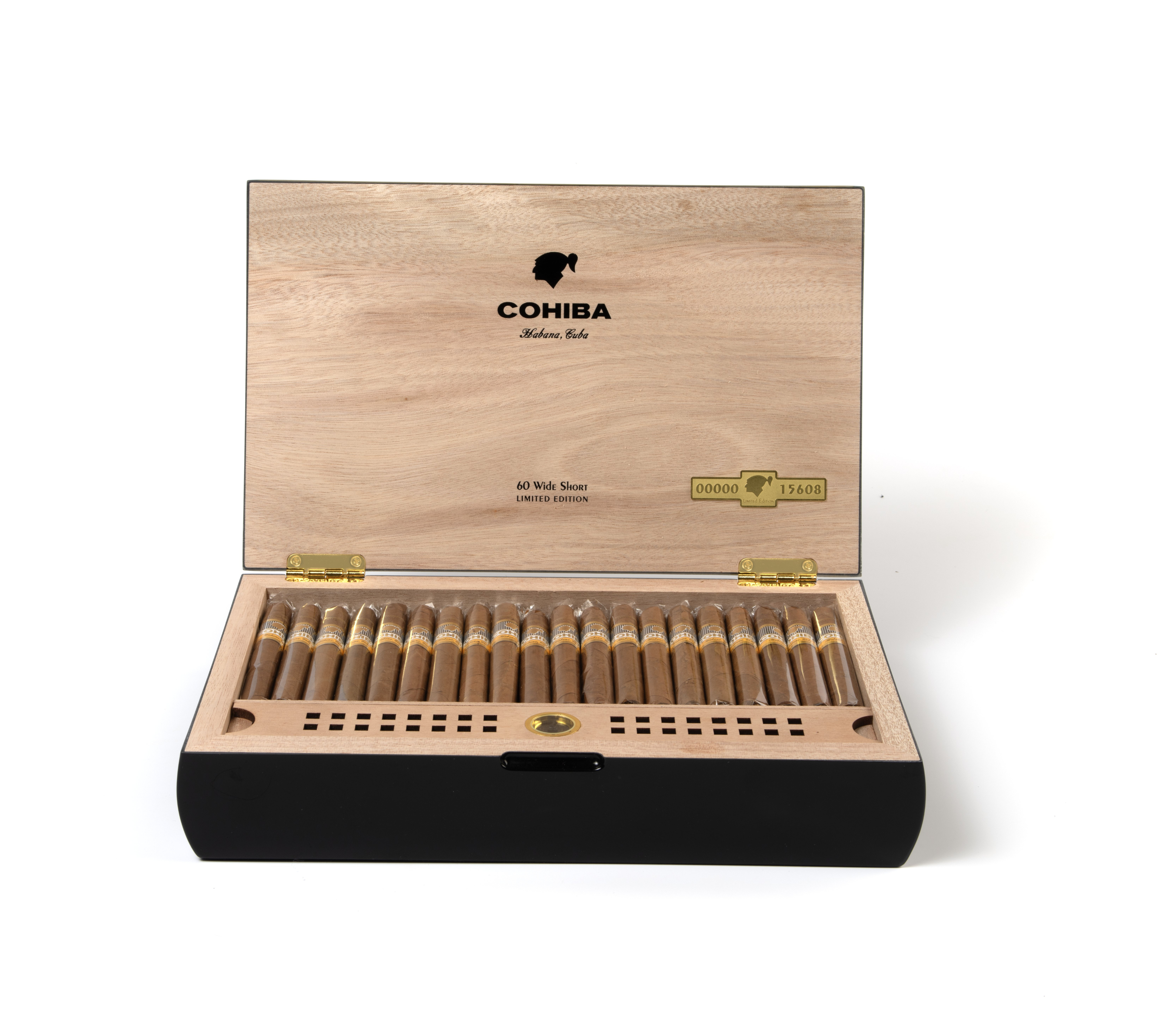 Cohiba Wide Short Humidor 2025 Limited Edition – La Casa del