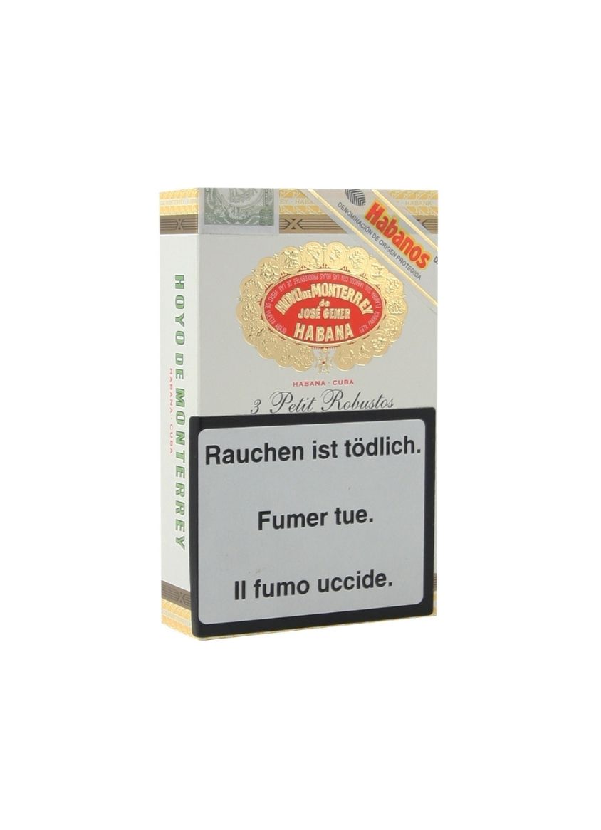 Hoyo de Monterrey Flor Extrafina Petit Robustos