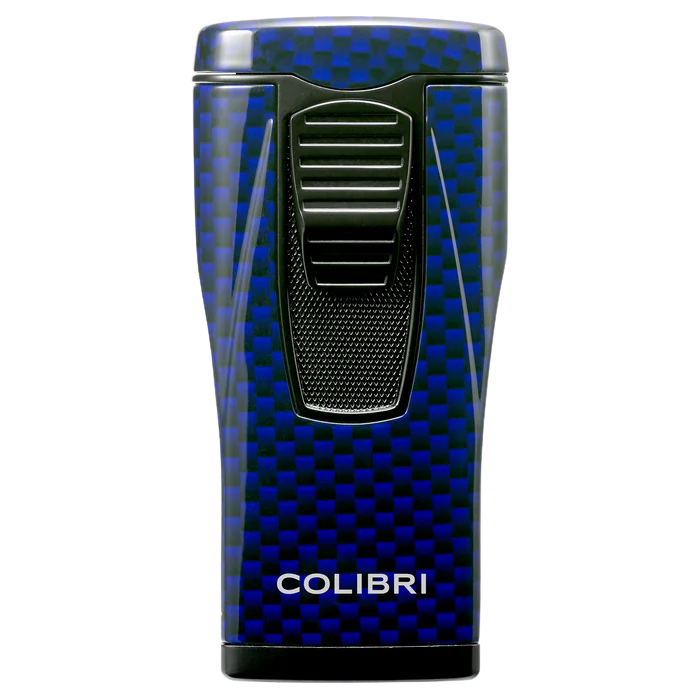 Colibri Lighter Monaco Carbon Fiber Blue