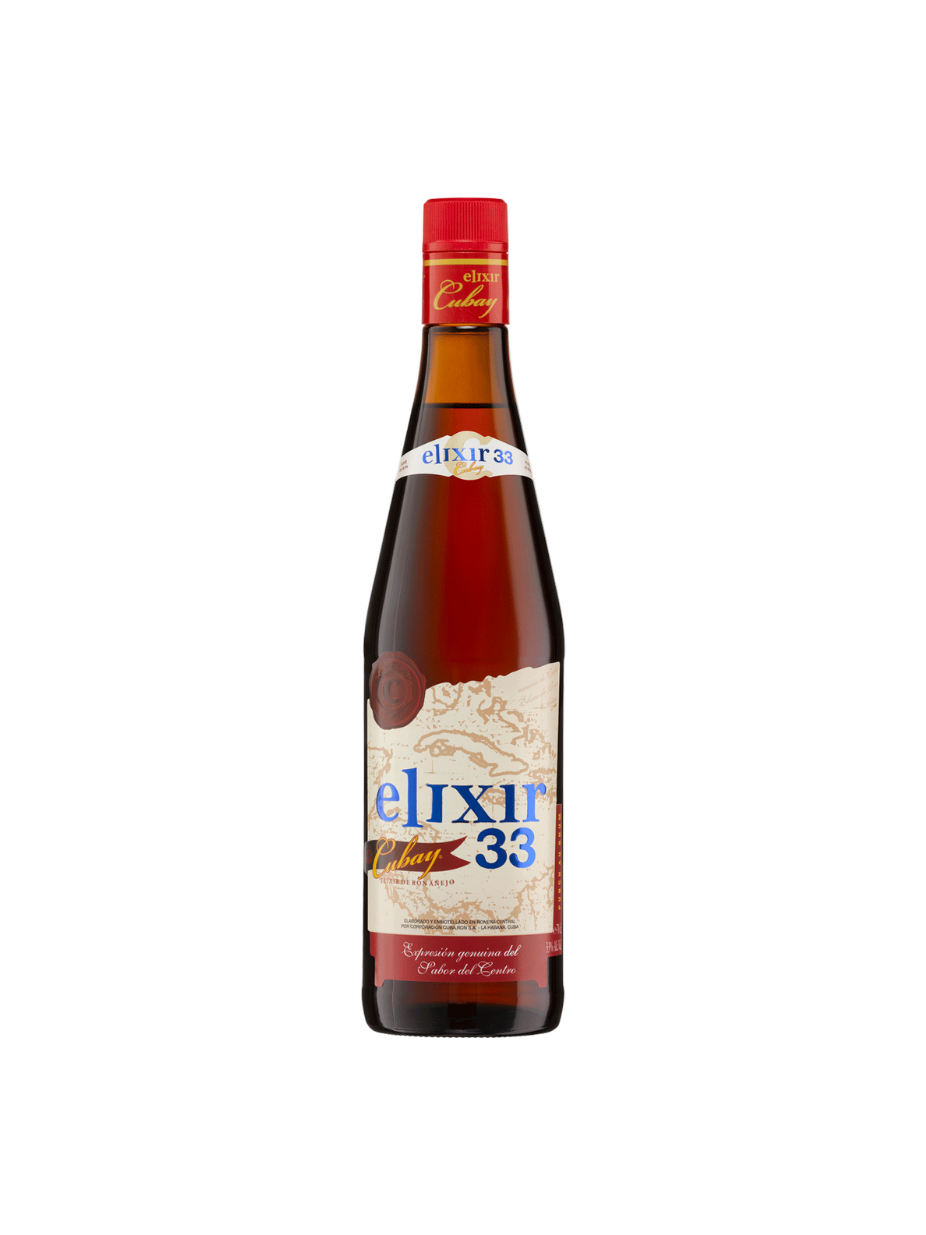 Liquor Cubay Elixir
