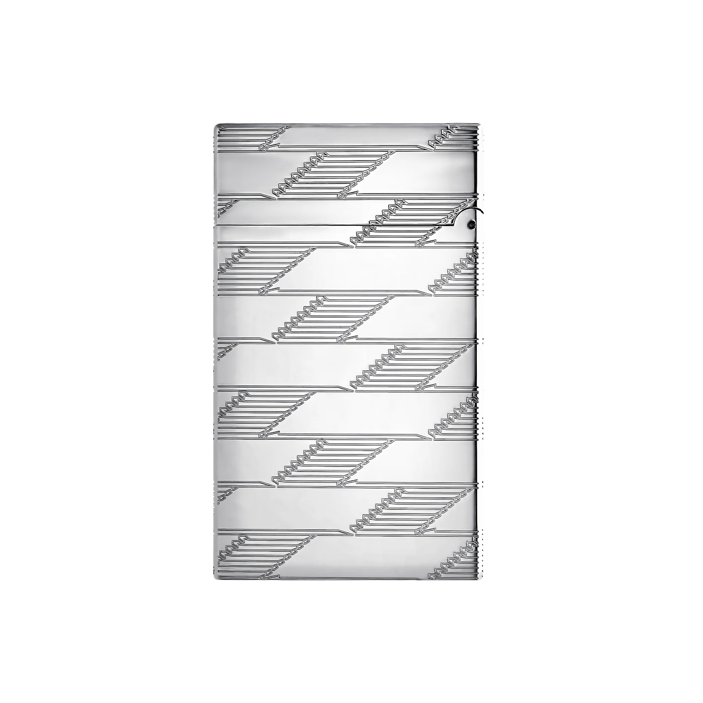 S.T. Dupont Le Grand Dupont Guilloche Silver