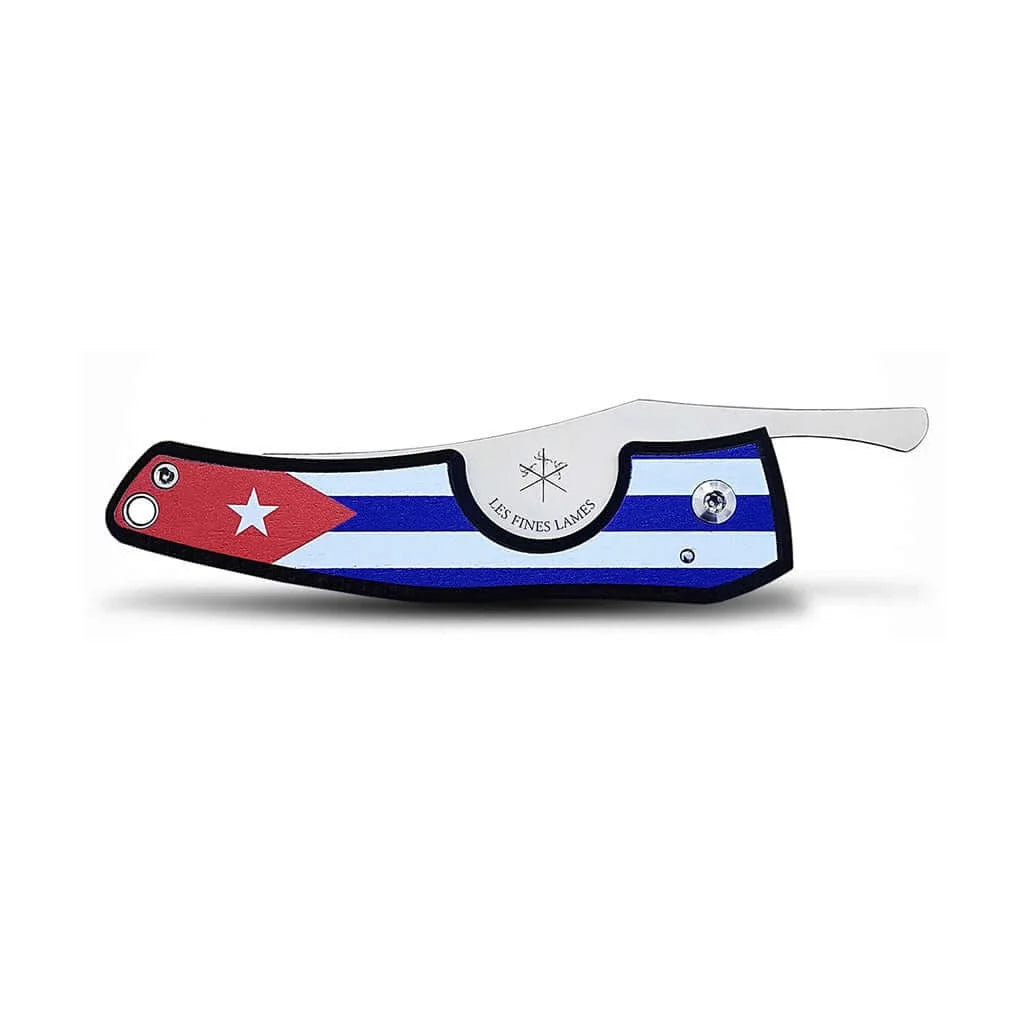 Les Fines Lames Le Petit Cuban Flag Dark Wood