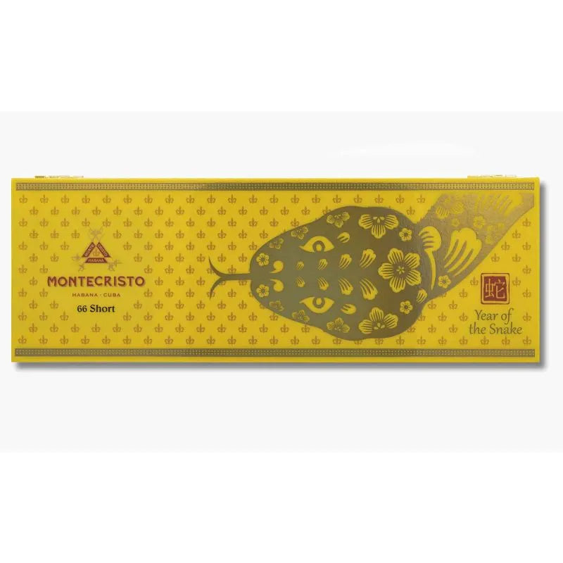 Montecristo Short Humidor Year of the Snake