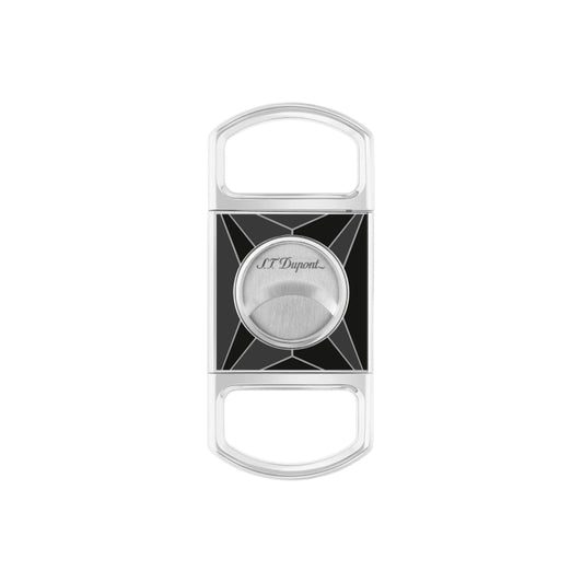 S.T. Dupont Cigar Cutter X Black/Chrome