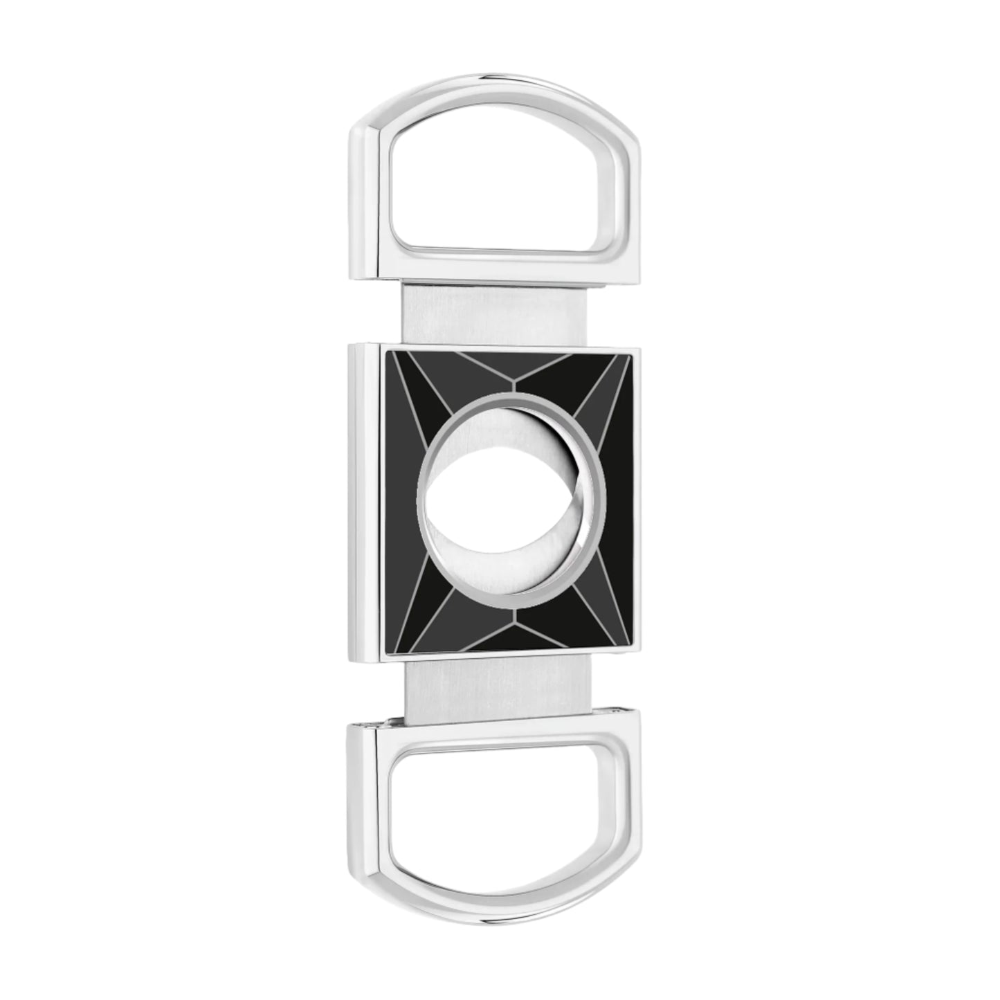 S.T. Dupont Cigar Cutter X Black/Chrome