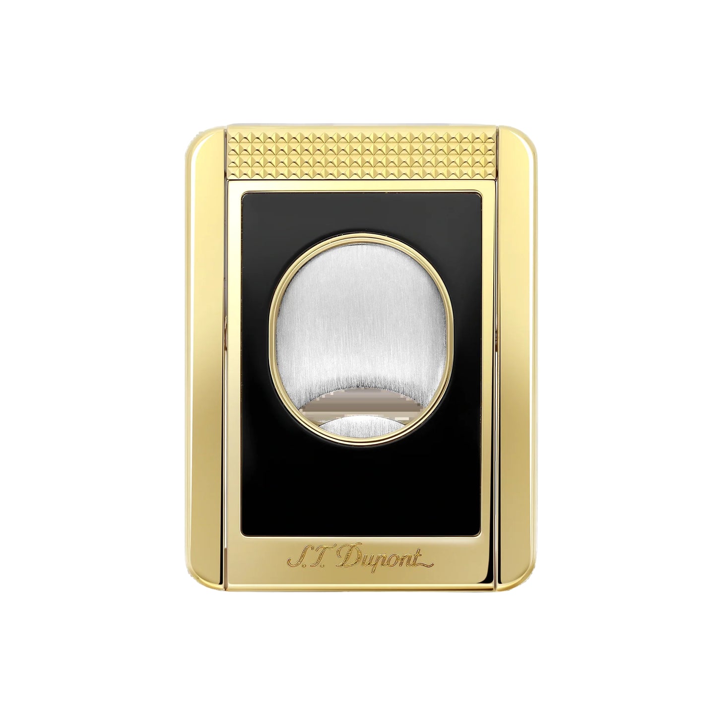 S.T. Dupont Cigar Cutter Stand Black & Golden