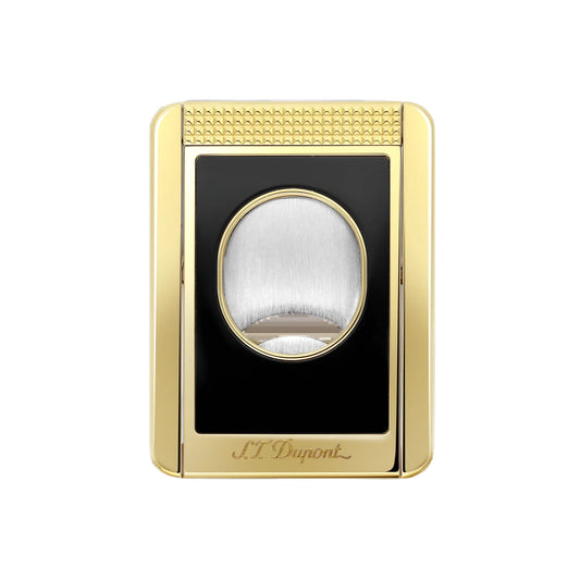 S.T. Dupont Cigar Cutter Stand Black & Golden