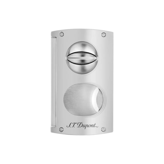 S.T. Dupont Double Cigar Cutter Chrome Finish
