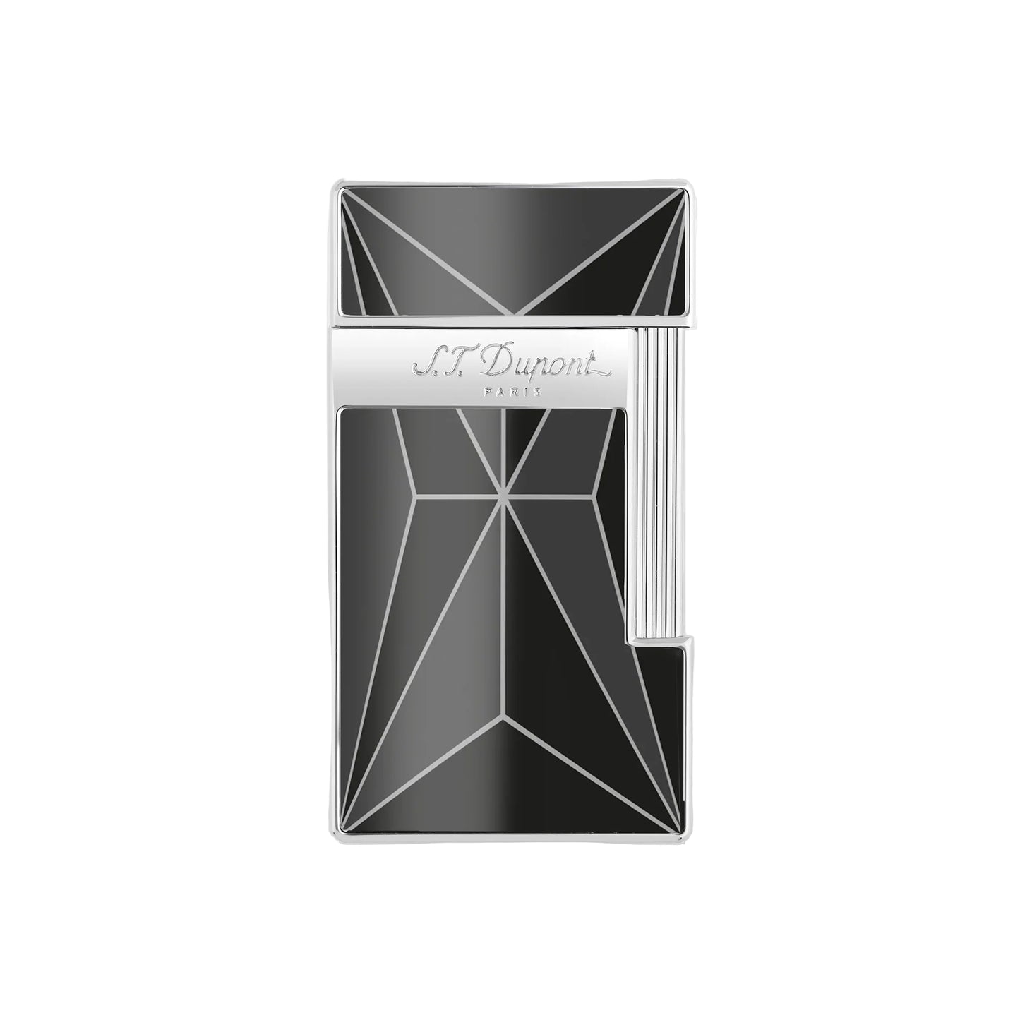S.T. Dupont Slimmy X Black & Chrome