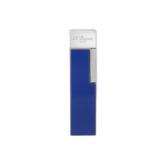 S.T. Dupont Twiggy Blue Lacquer & Golden