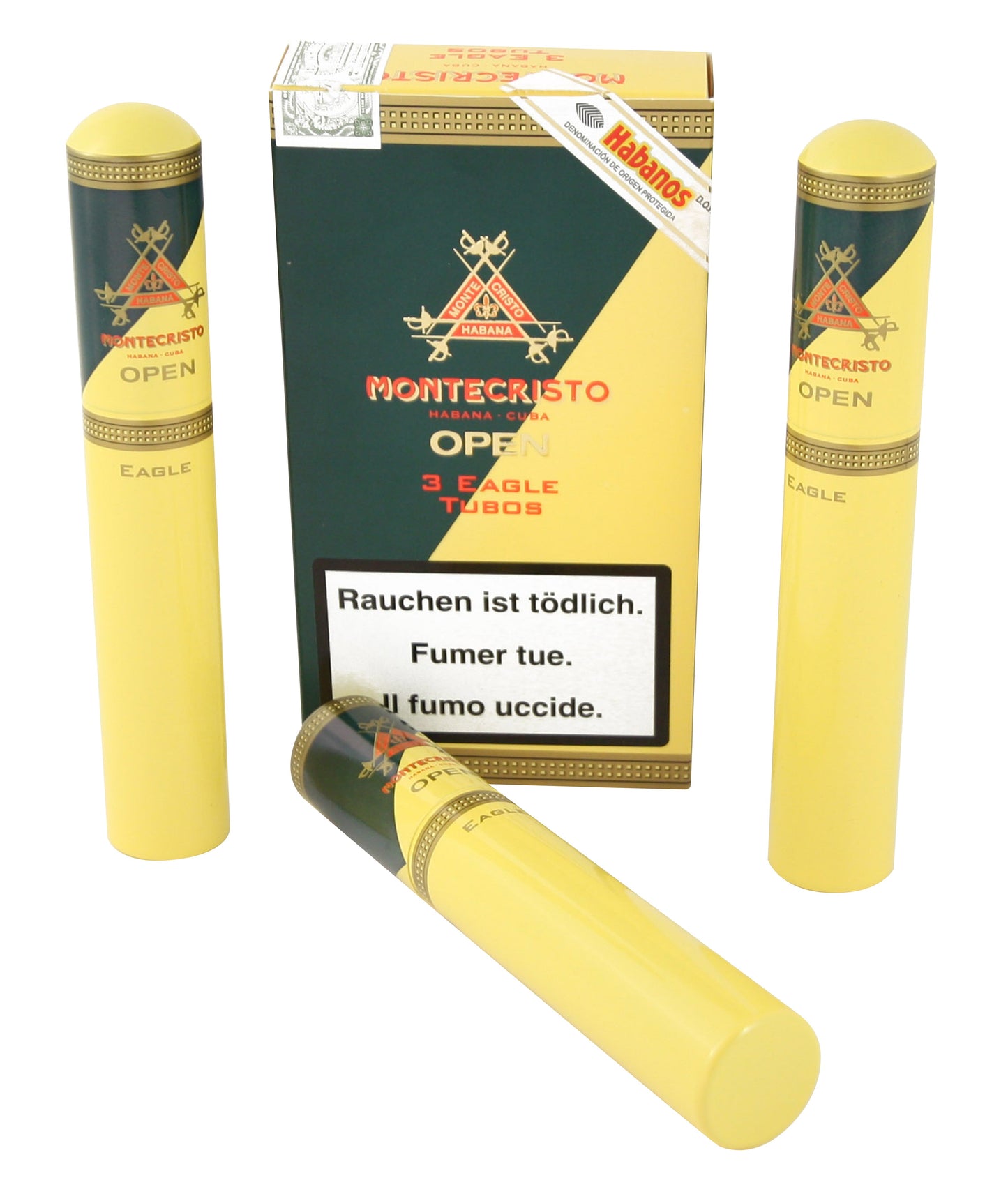 Montecristo Open Eagle