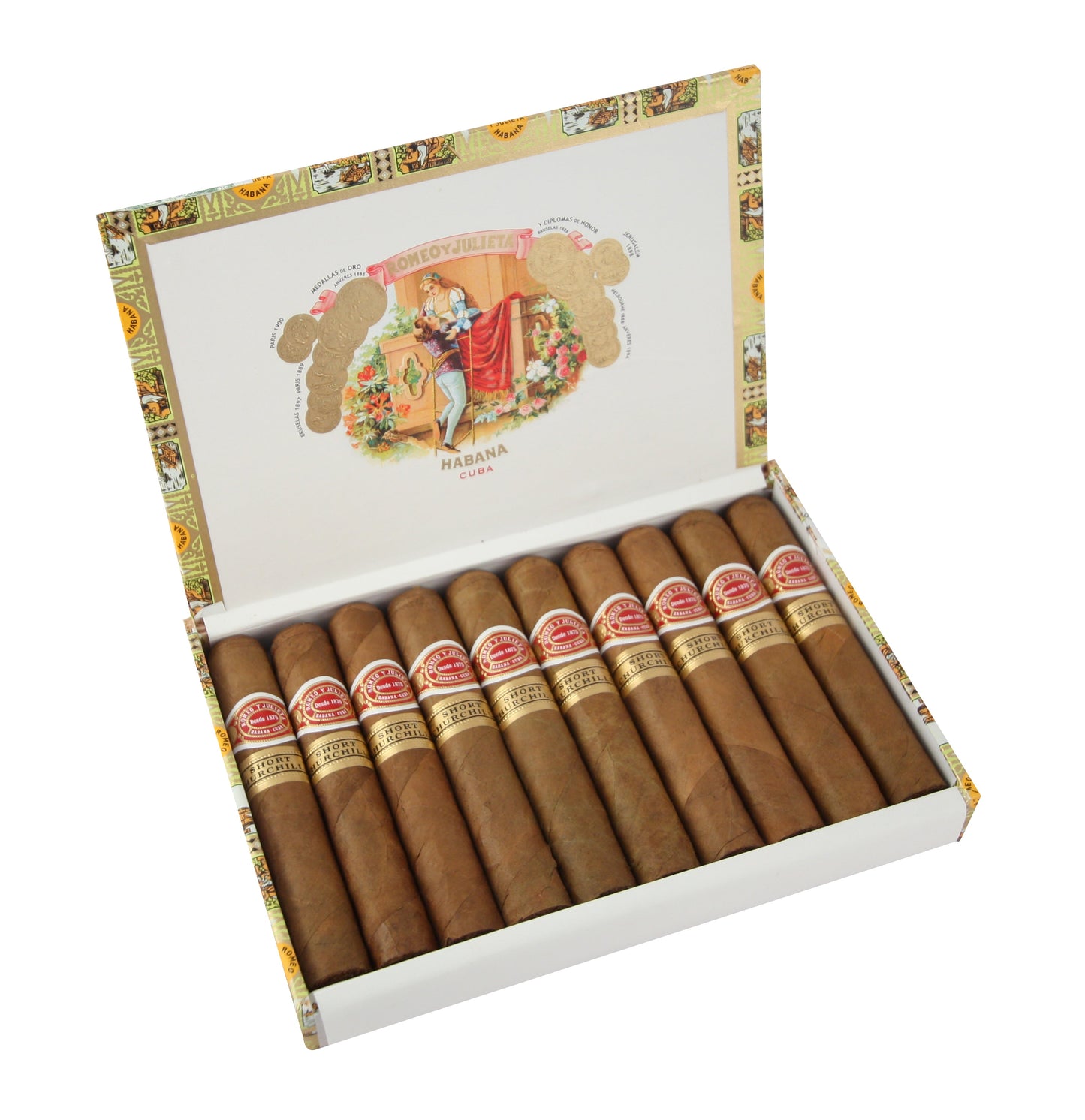 Romeo Y Julieta Short Churchill