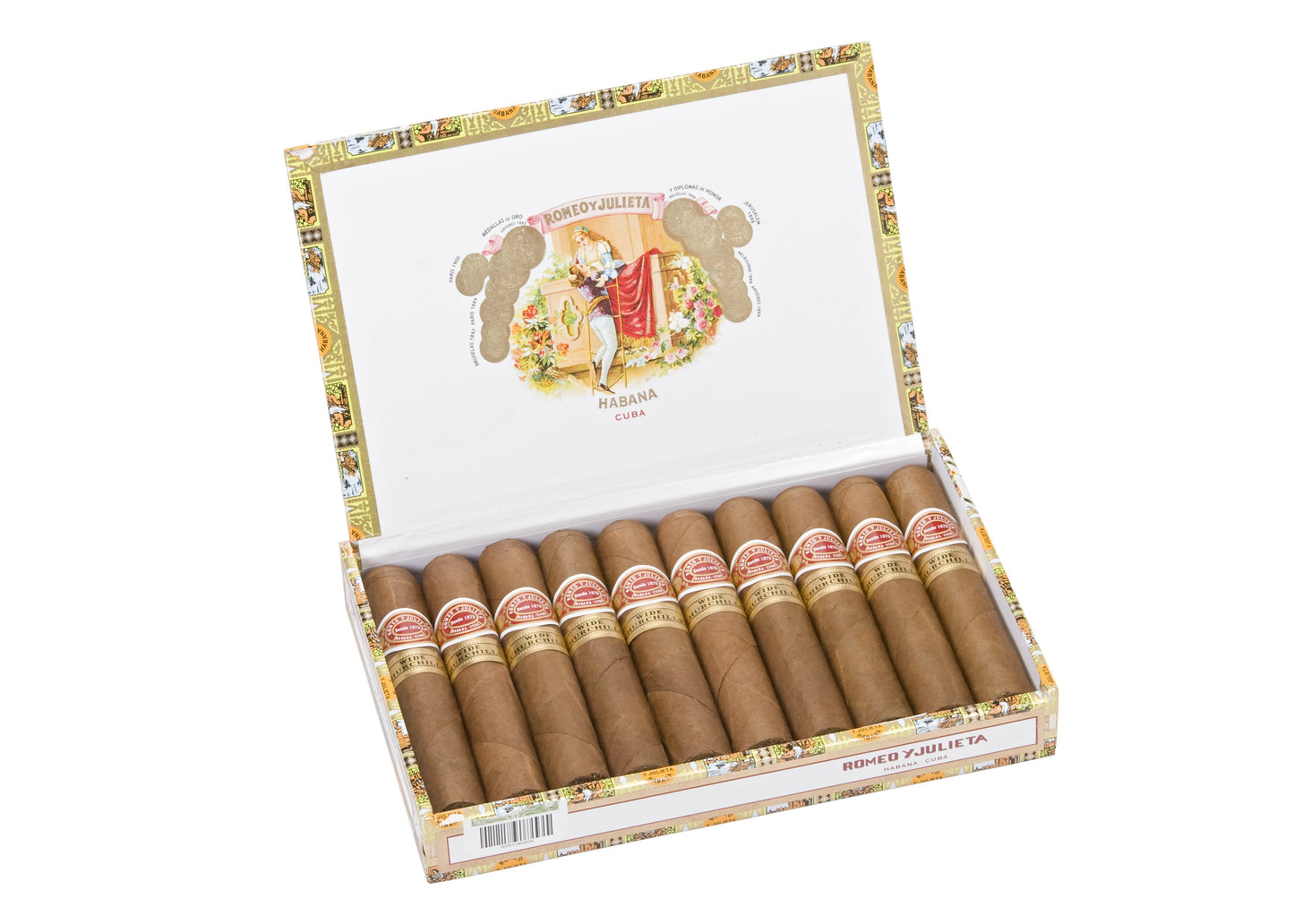 Romeo Y Julieta Wide Churchill