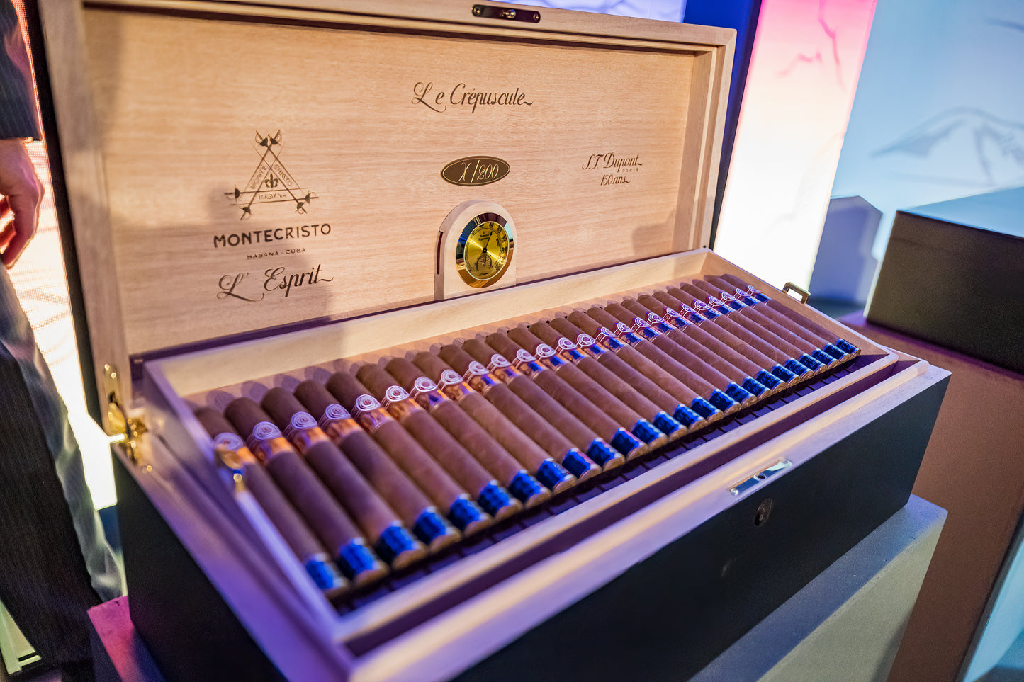 Montecristo L’Esprit “Le Crépuscule” Humidor