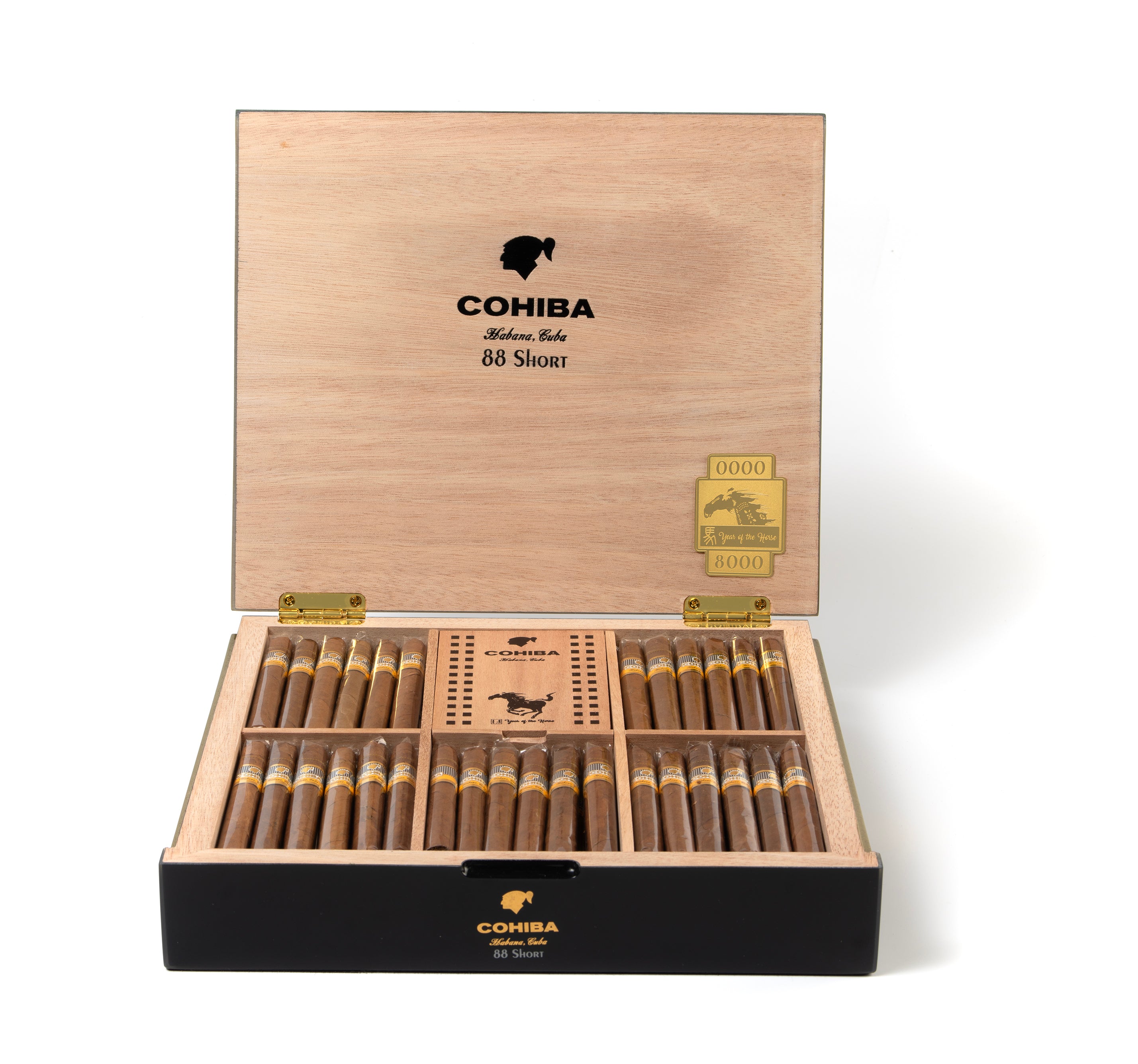 Cohiba Short Humidor Year of the Horse – La Casa del Habano Genève