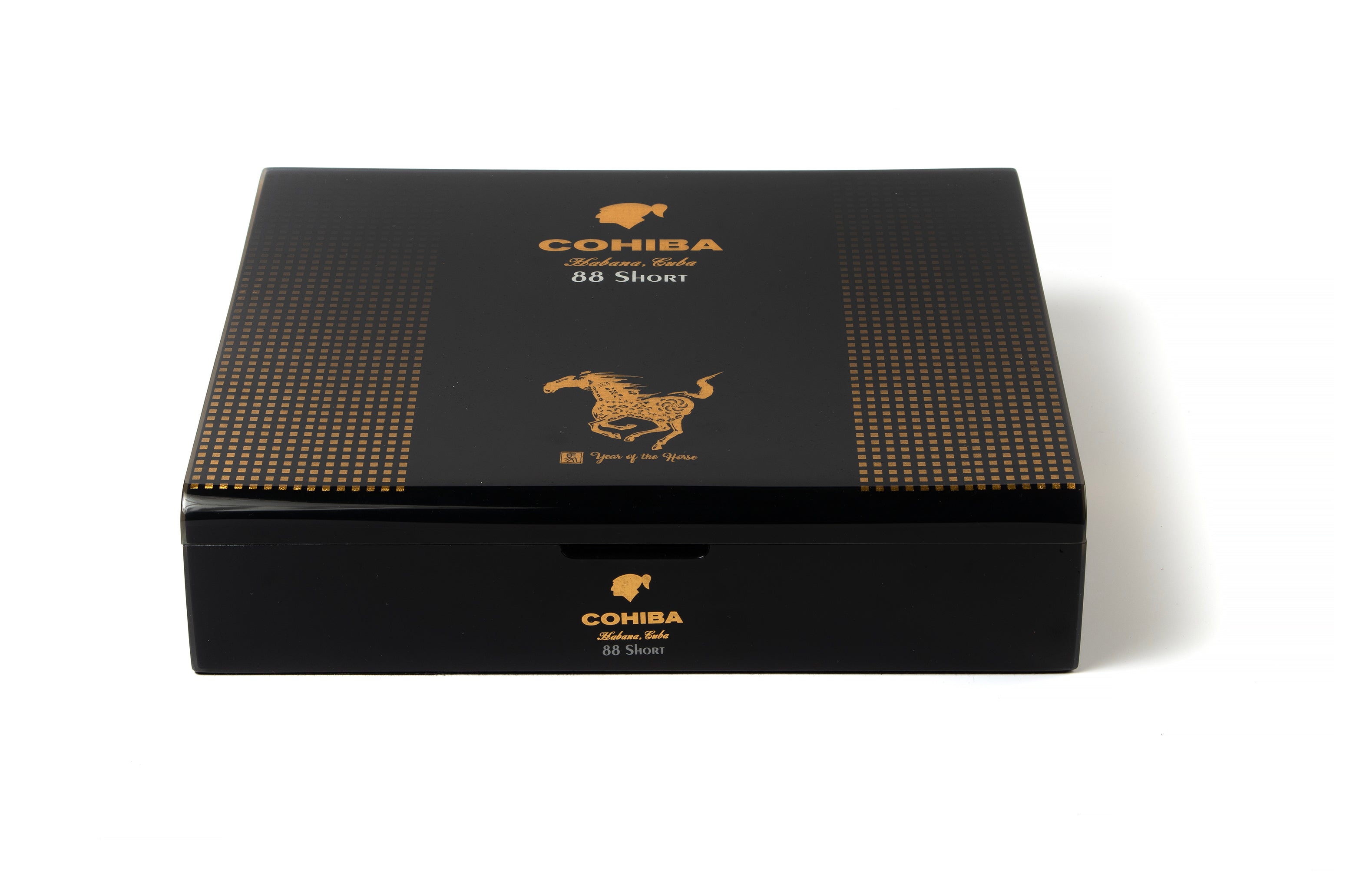 Cohiba Short Humidor Year of the Horse – La Casa del Habano Genève