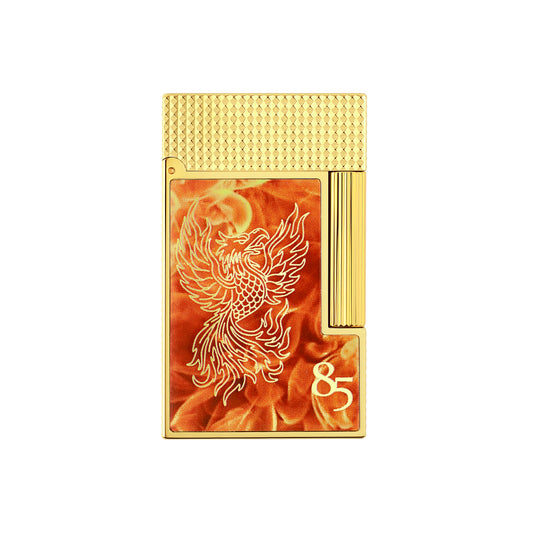 S.T. Dupont Line 2 85th Anniversary Gold