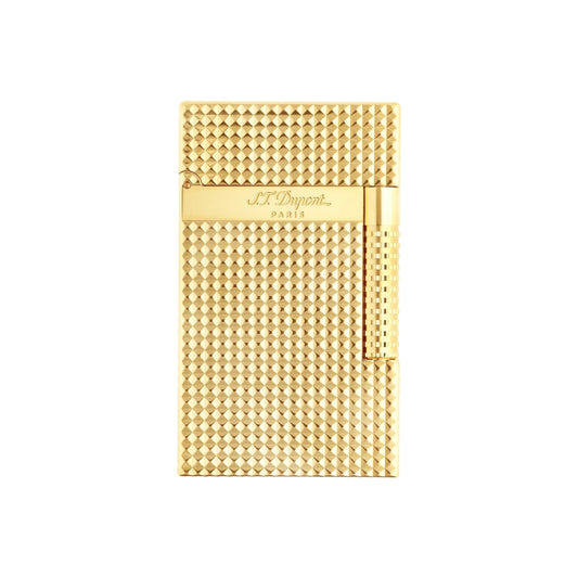 S.T. Dupont Le Grand Dupont Gold Diamond Head