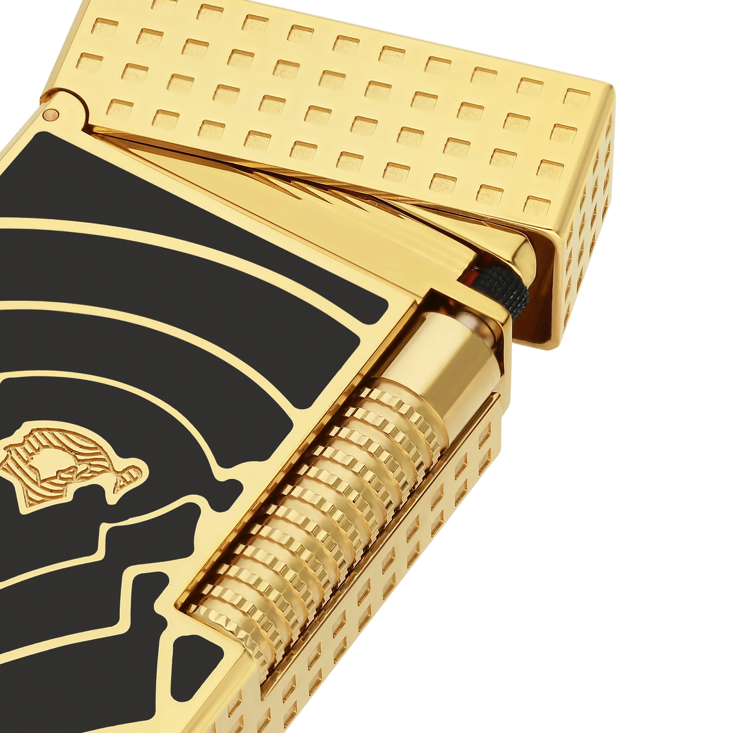 Lacquered lighter Cohiba 60 BLACK/GOLD