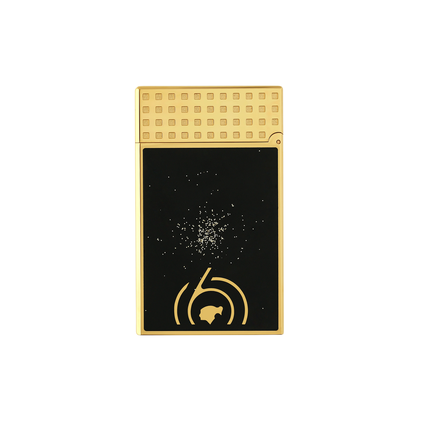 Lacquered lighter Cohiba 60 BLACK/GOLD