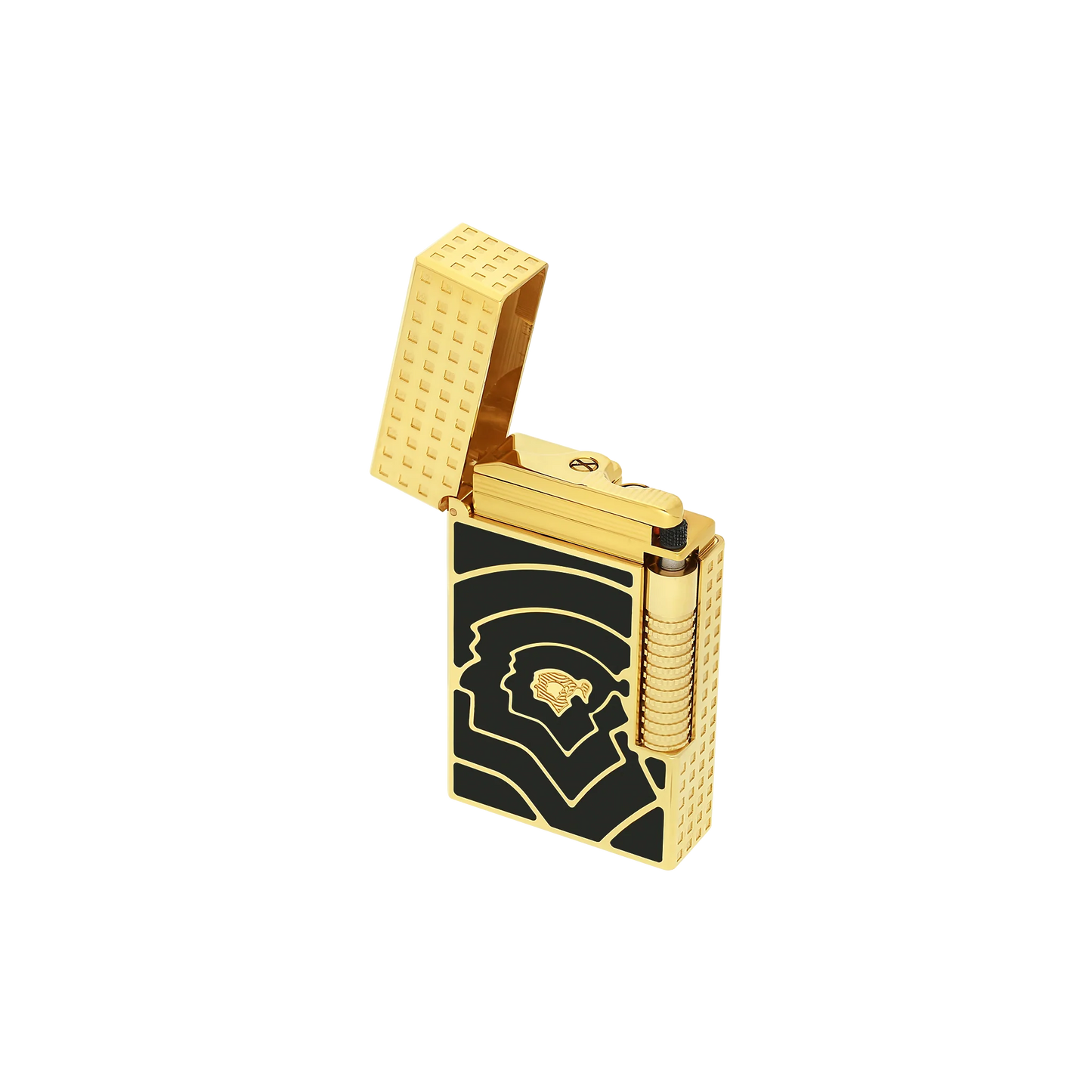 Lacquered lighter Cohiba 60 BLACK/GOLD