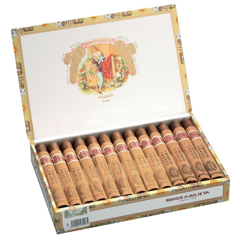 Romeo y Julieta Cedros de Luxe No. 2