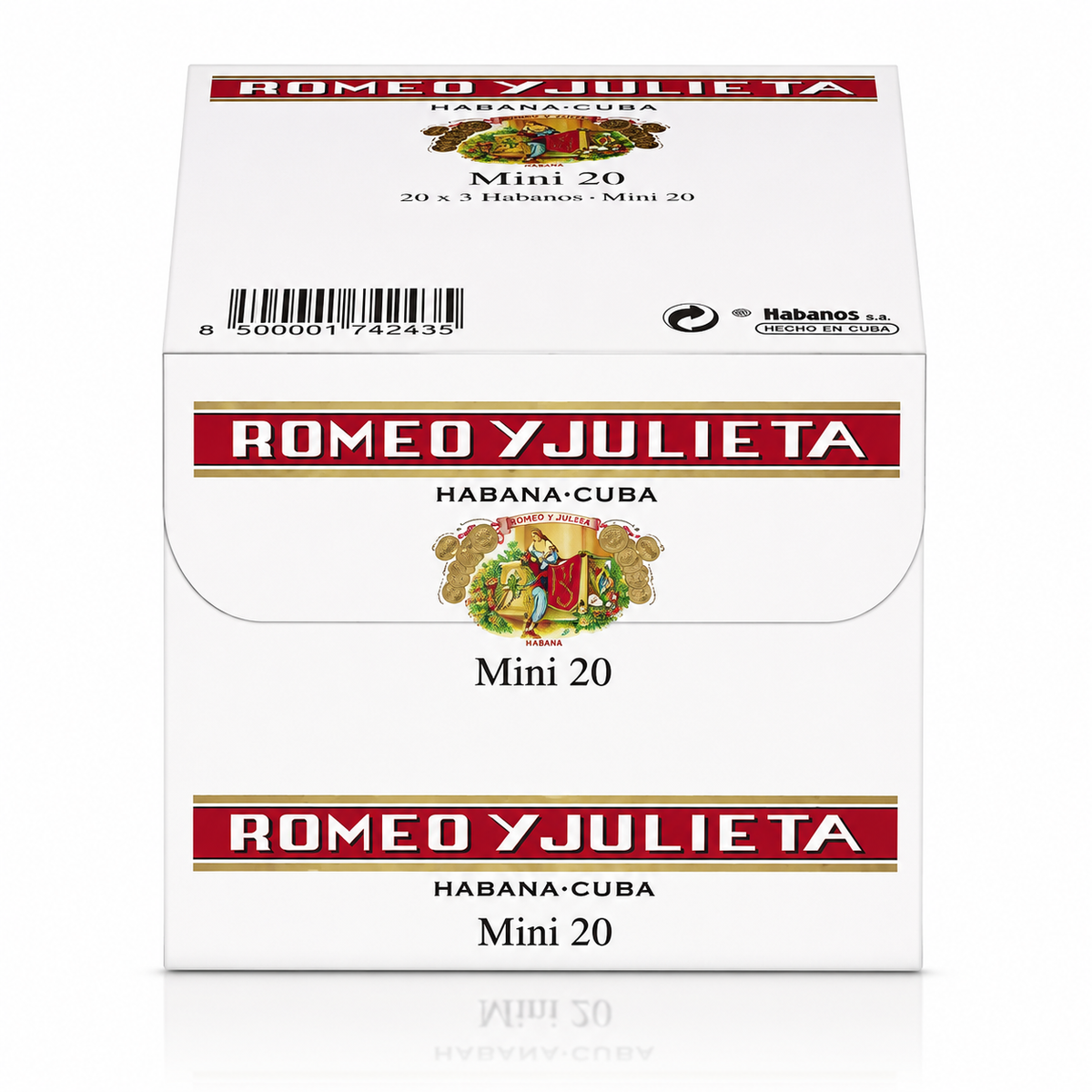 Romeo y Julieta Mini [5x20]